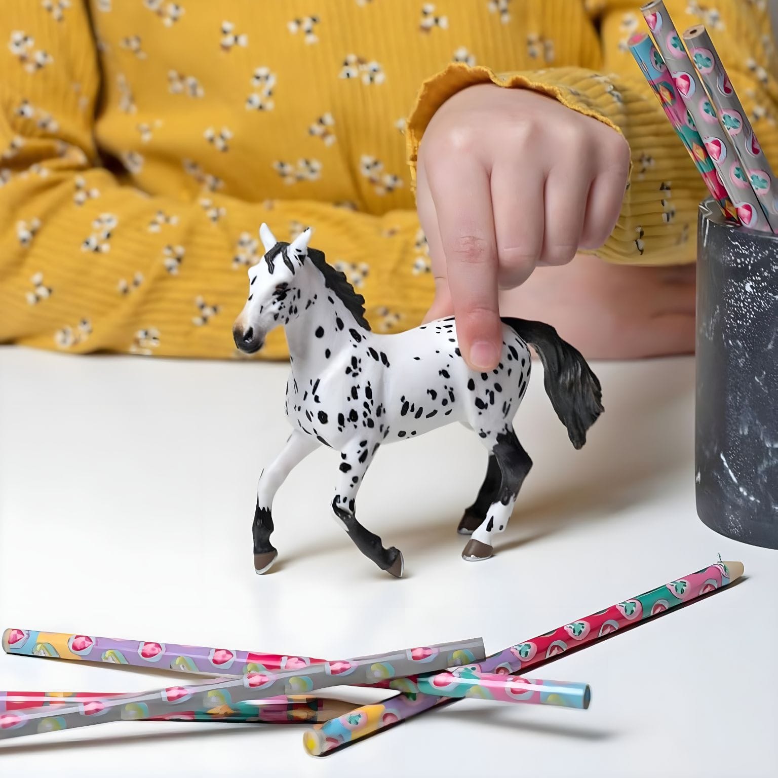 Figura de borracha - Cavalo Appaloosa ( Imagem 4 de 4 ) - Preview