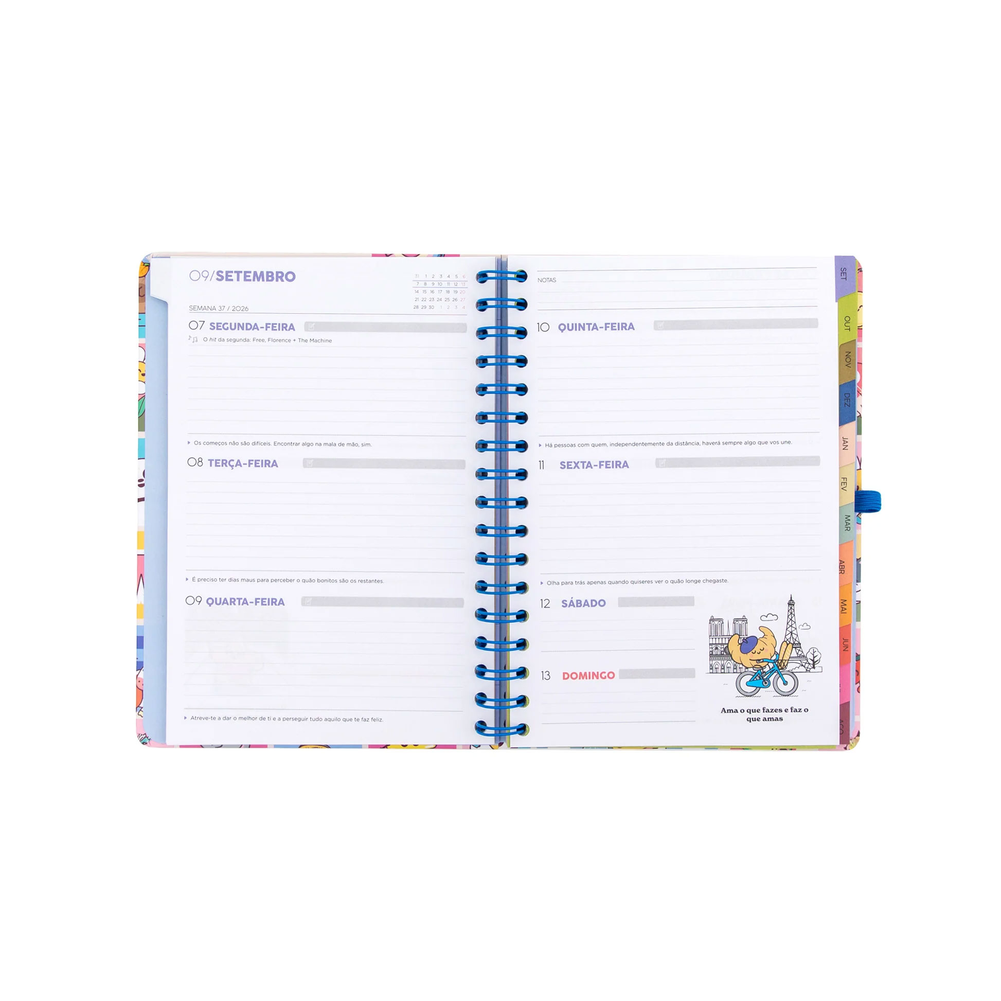 Agenda Mr. Wonderful 2026-27 Semanal - Manual para um ano brilhante ( Imagem 2 de 4 ) - Preview