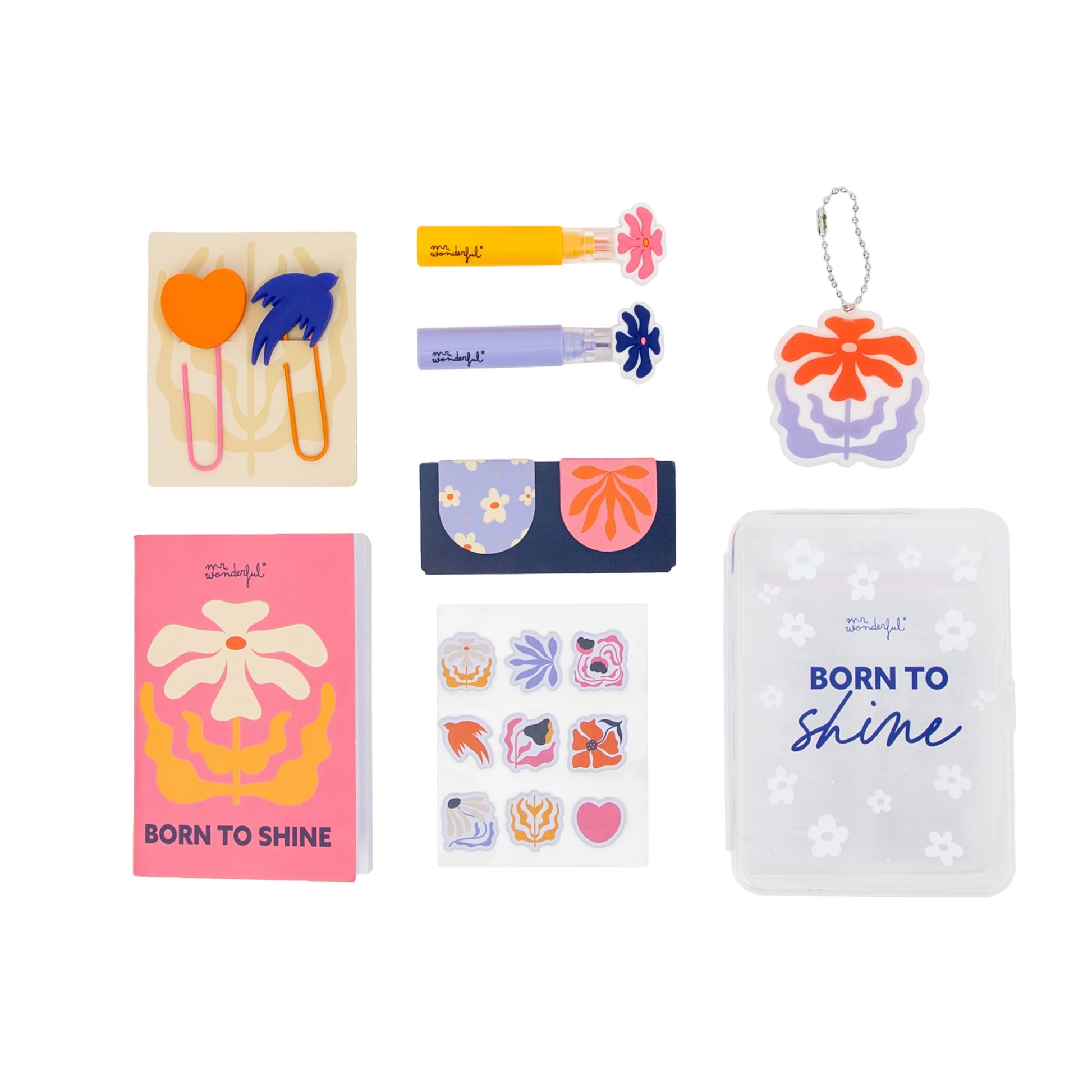 Kit to decorate your diary - Born to shine ( Imagem 2 de 4 ) - Preview