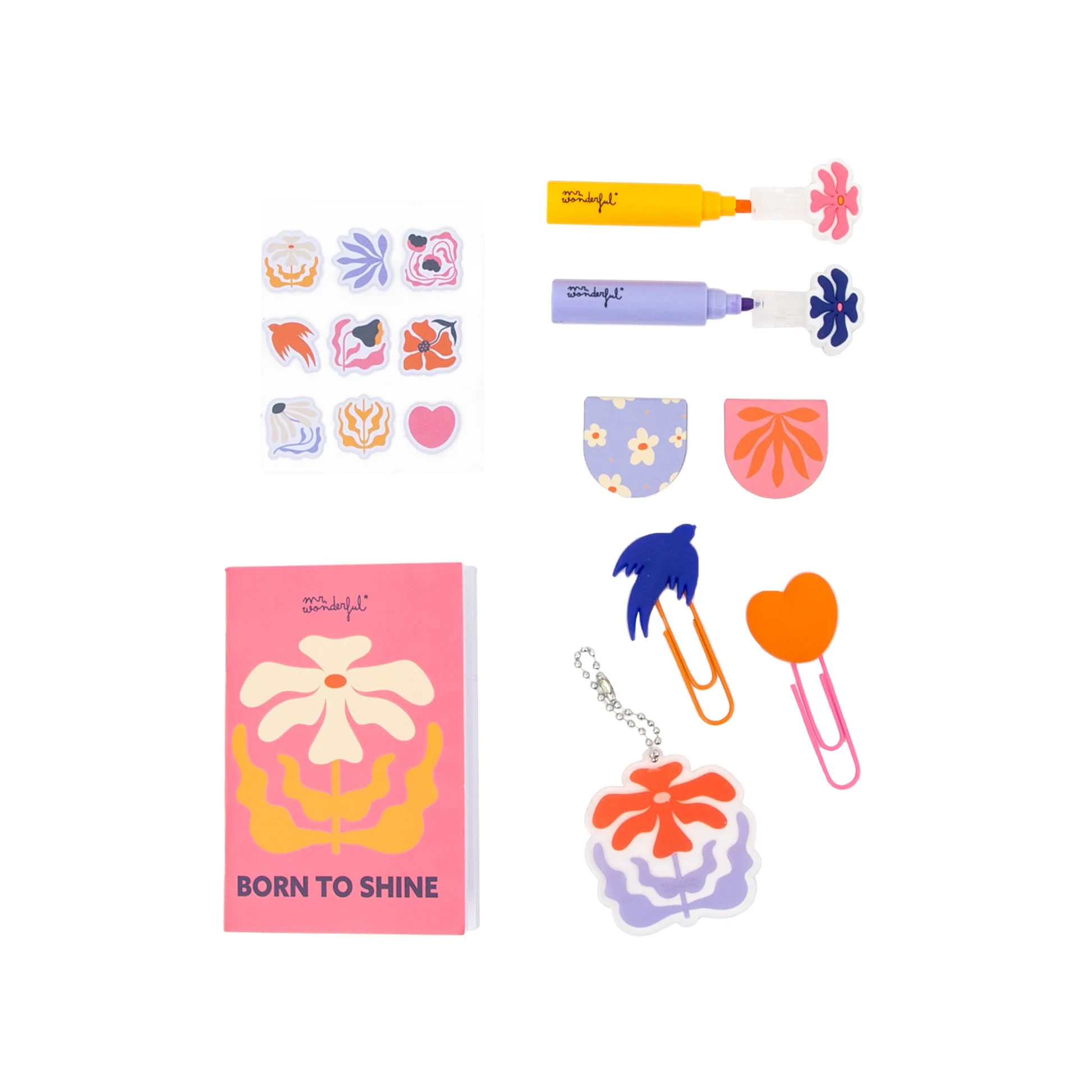 Kit to decorate your diary - Born to shine ( Imagem 3 de 4 ) - Preview