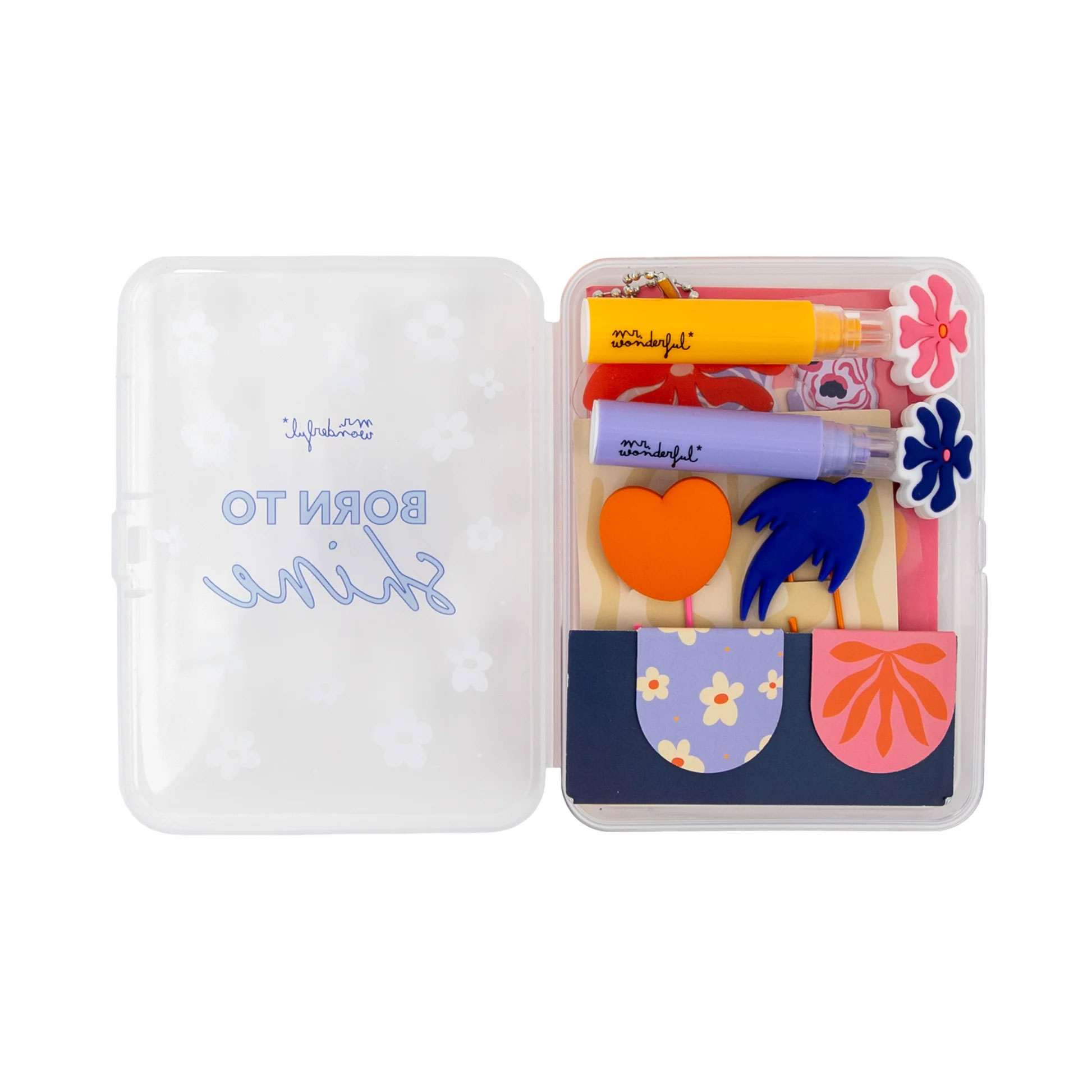 Kit to decorate your diary - Born to shine ( Imagem 4 de 4 ) - Preview