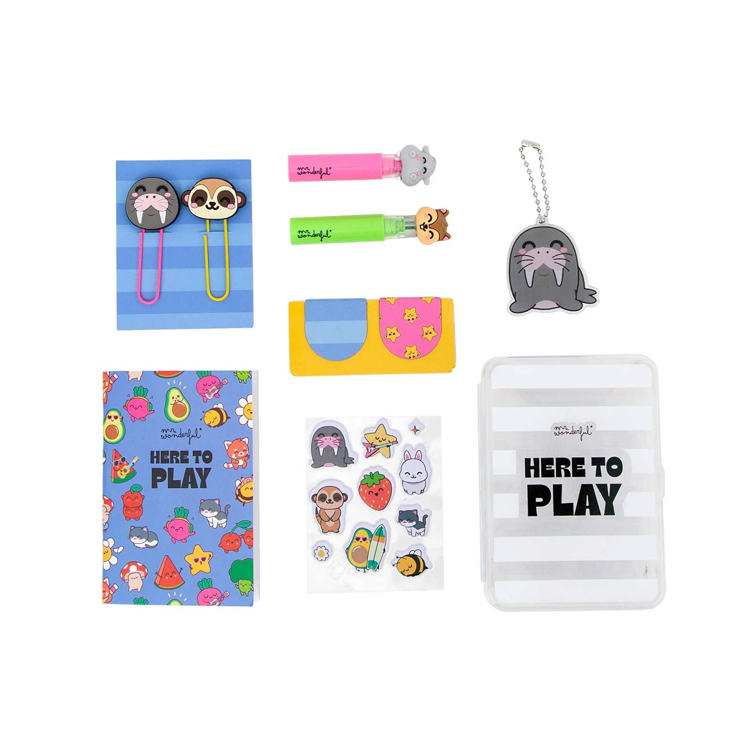 Kit to decorate your diary - Here to play ( Imagem 2 de 4 ) - Preview