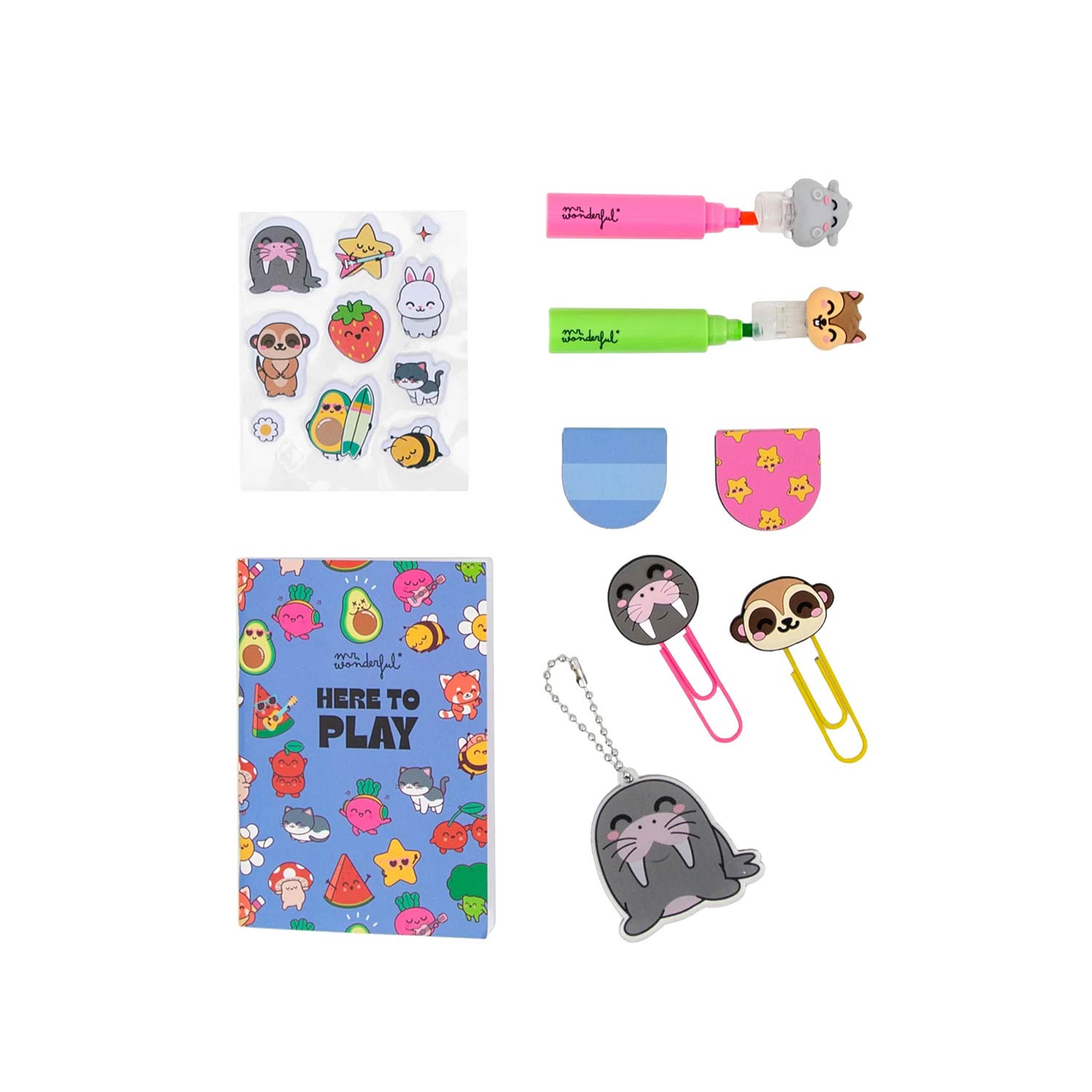 Kit to decorate your diary - Here to play ( Imagem 3 de 4 ) - Preview