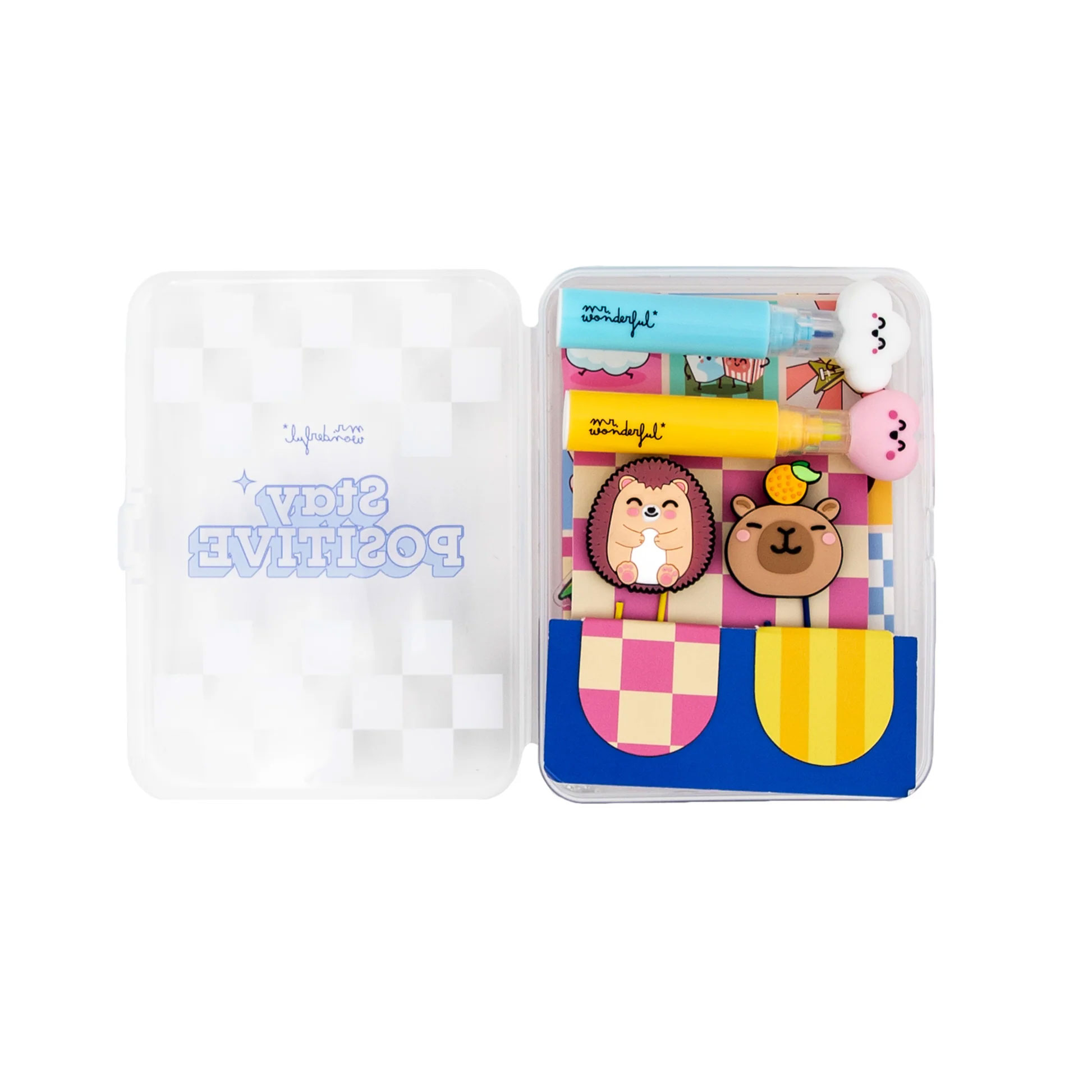 Kit to decorate your diary - Stay positive ( Imagem 3 de 4 ) - Preview