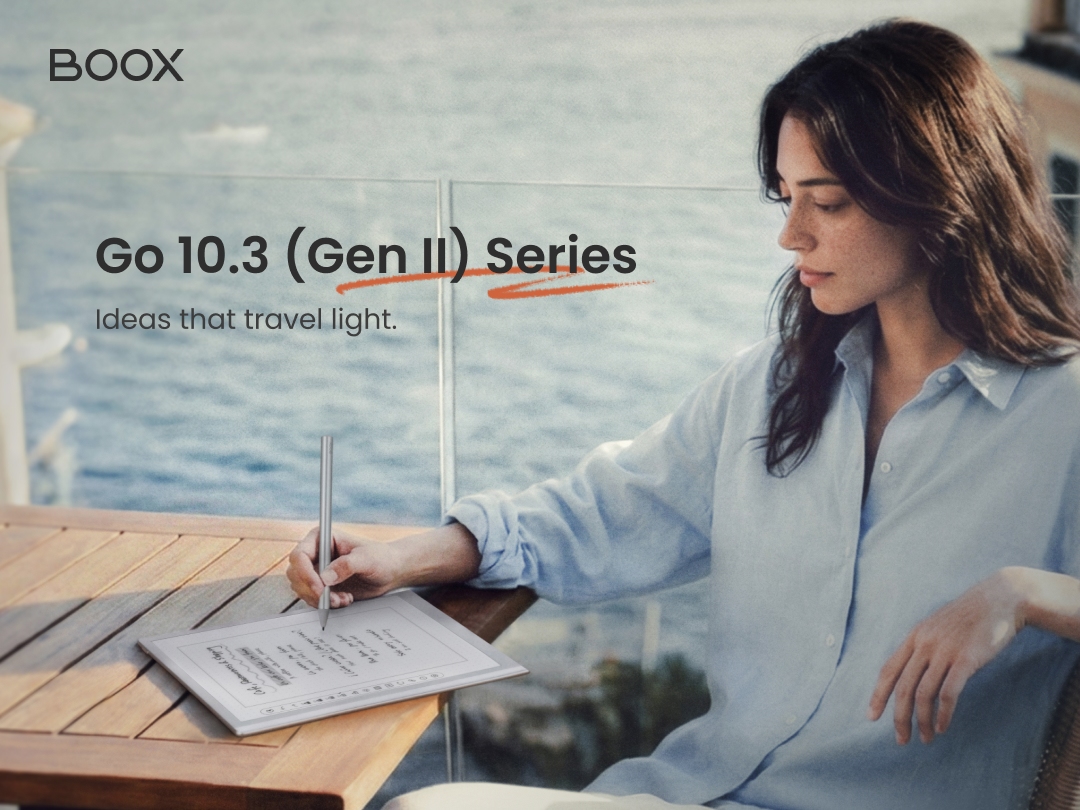 Boox Go 10.3 Gen II + InkSense Styluspen ( Imagem 4 de 4 ) - Preview