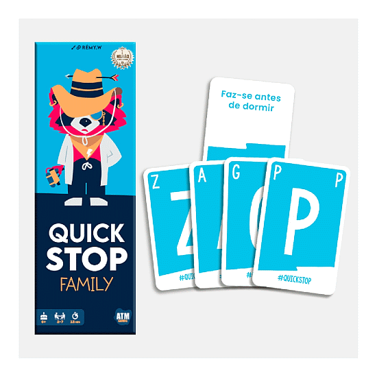 Quick Stop Family ( Imagem 2 de 3 ) - Preview