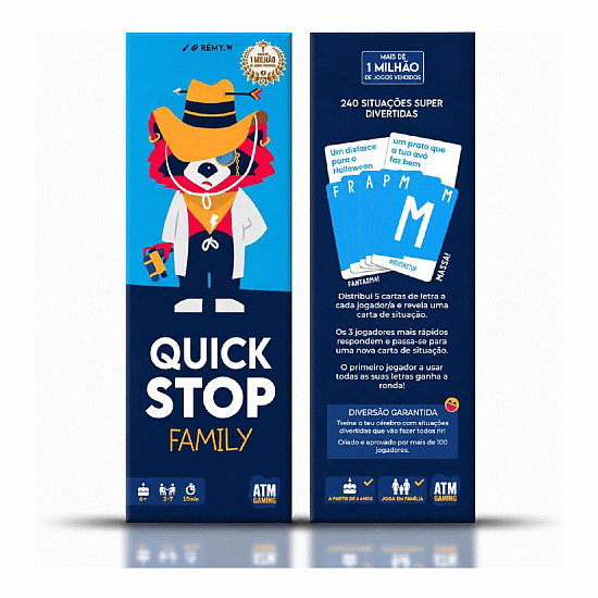 Quick Stop Family ( Imagem 3 de 3 ) - Preview