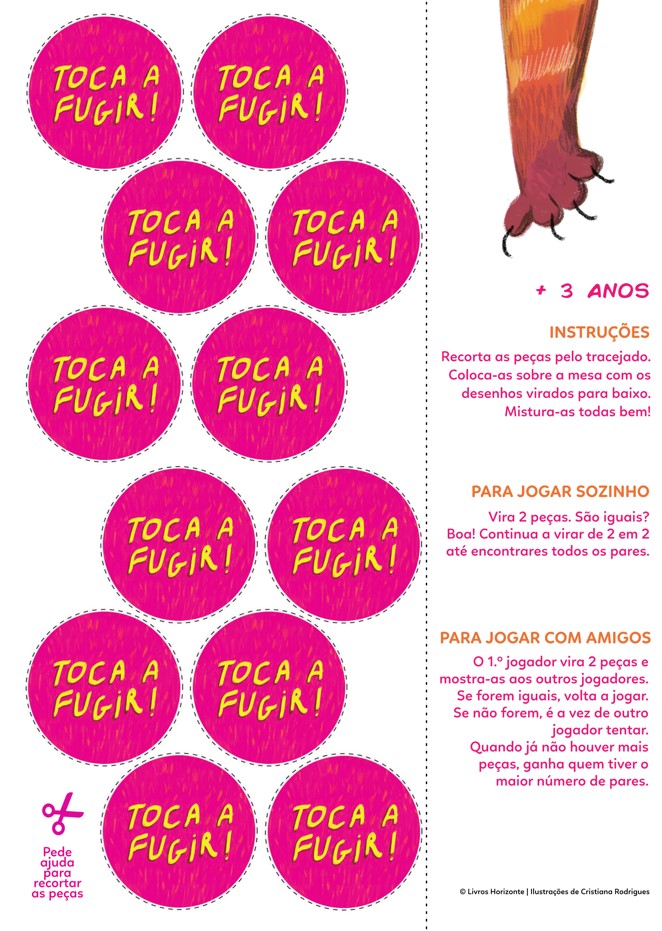Toca a Fugir! ( Imagem 2 de 2 ) - Preview