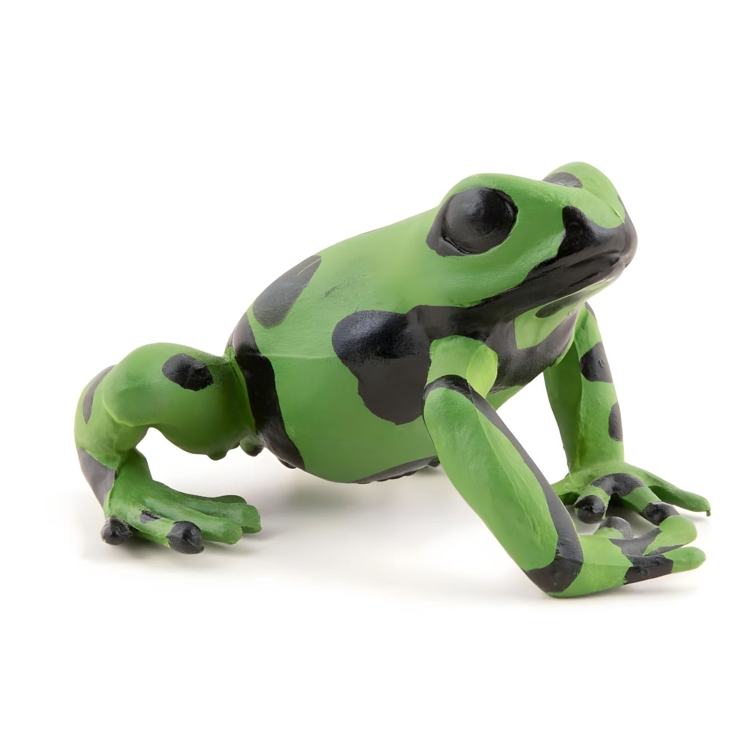 Figura de Borracha Rã-Verde Equatorial ( Imagem 3 de 4 ) - Preview