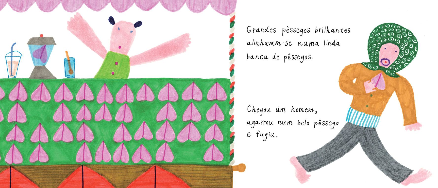 O Ladrão de Pêssegos ( Imagem 2 de 4 ) - Preview