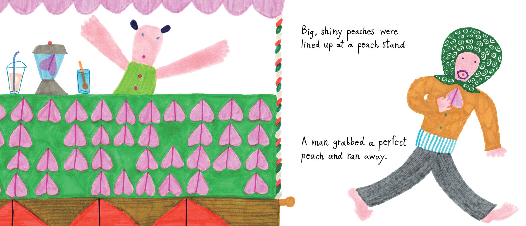 The Peach Thief ( Imagem 2 de 4 ) - Preview