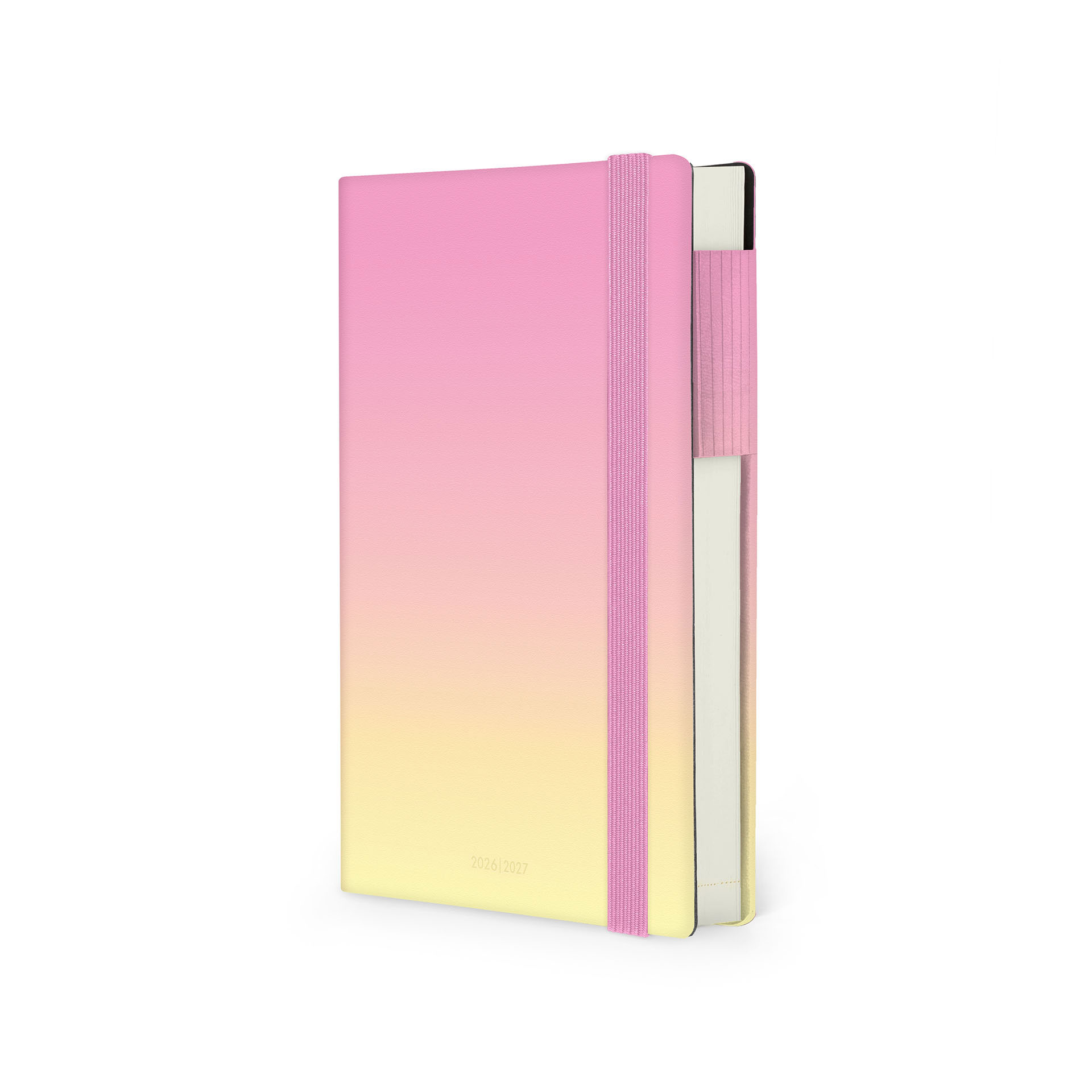 Agenda Escolar Diária 120X180Mm 2026/27 16 Meses Legami Sunrise Lover Com Elastico Ag2716020 ( Imagem 2 de 4 ) - Preview