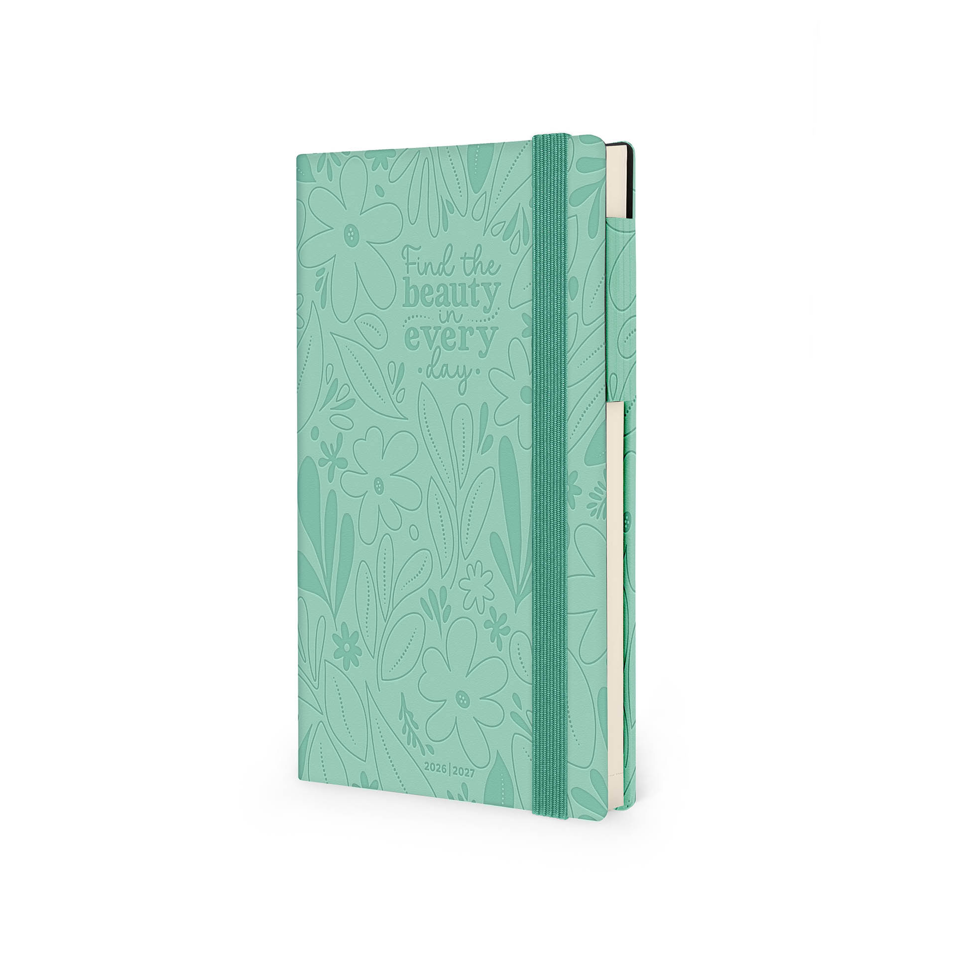 Agenda Escolar Semanal 120X180Mm 2026/27 16 Meses Legami Botanic Garden Com Elastico Ag2716030 ( Imagem 2 de 4 ) - Preview