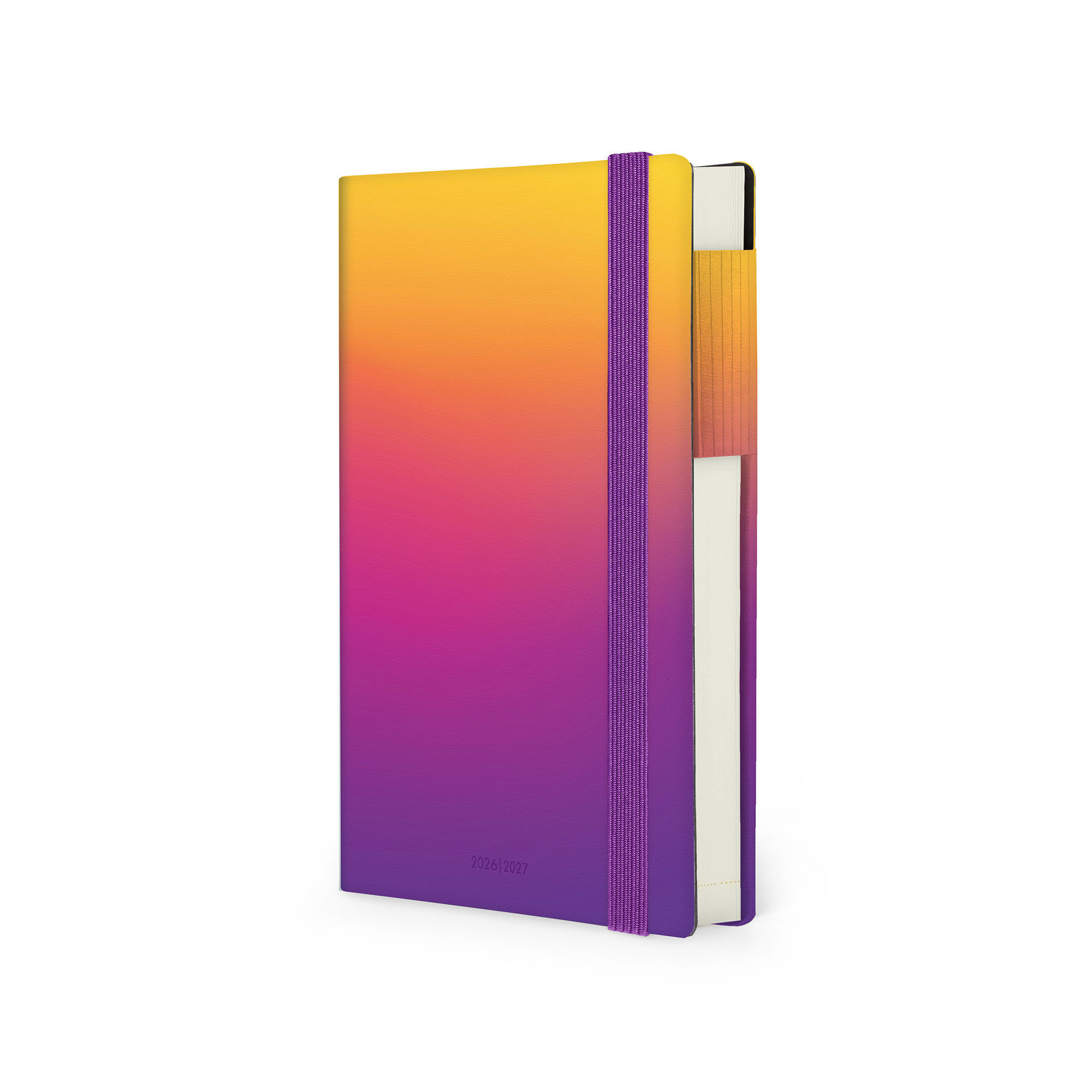 Agenda Escolar Diária 120X180Mm 2026/27 16 Meses Legami Sunset Vibes Com Elastico Ag2716017 ( Imagem 2 de 4 ) - Preview