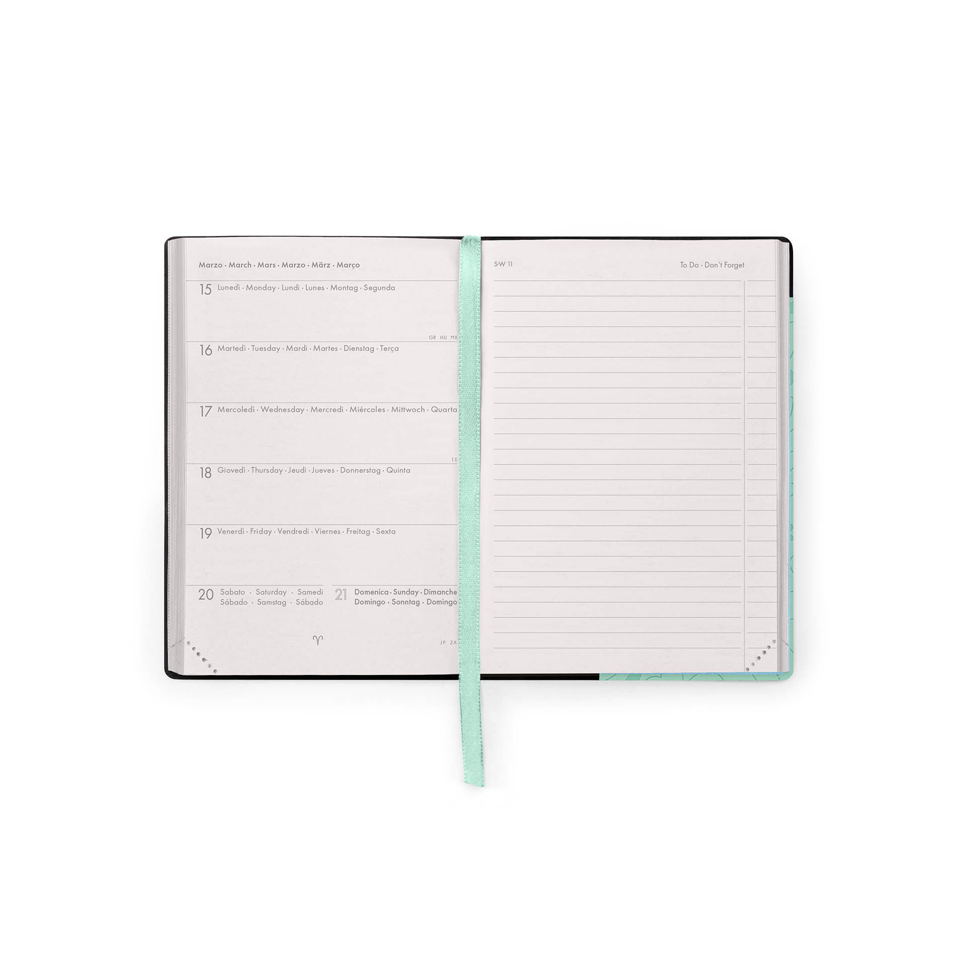 Agenda Escolar Semanal A6 2026/27 16 Meses Legami Botanic Garden Com Elastico Ag2716014 ( Imagem 3 de 4 ) - Preview