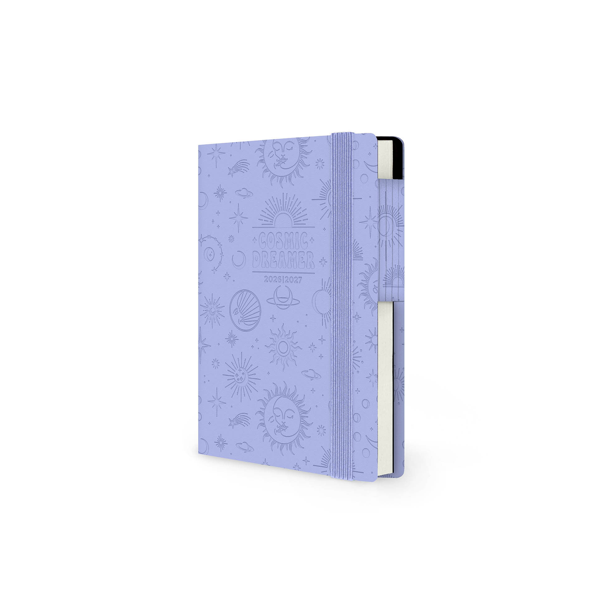 Agenda Escolar Semanal A6 2026/27 16 Meses Legami Cosmic Lilac Com Elastico Ag2716011 ( Imagem 2 de 4 ) - Preview