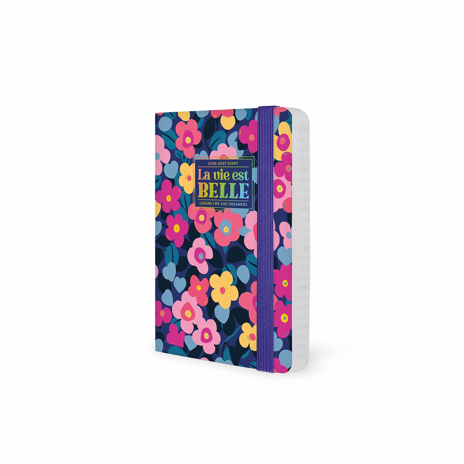 Agenda Escolar Semanal A6 2026/27 16 Meses Legami Flowers Com Elastico Ag2716053 ( Imagem 2 de 4 ) - Preview