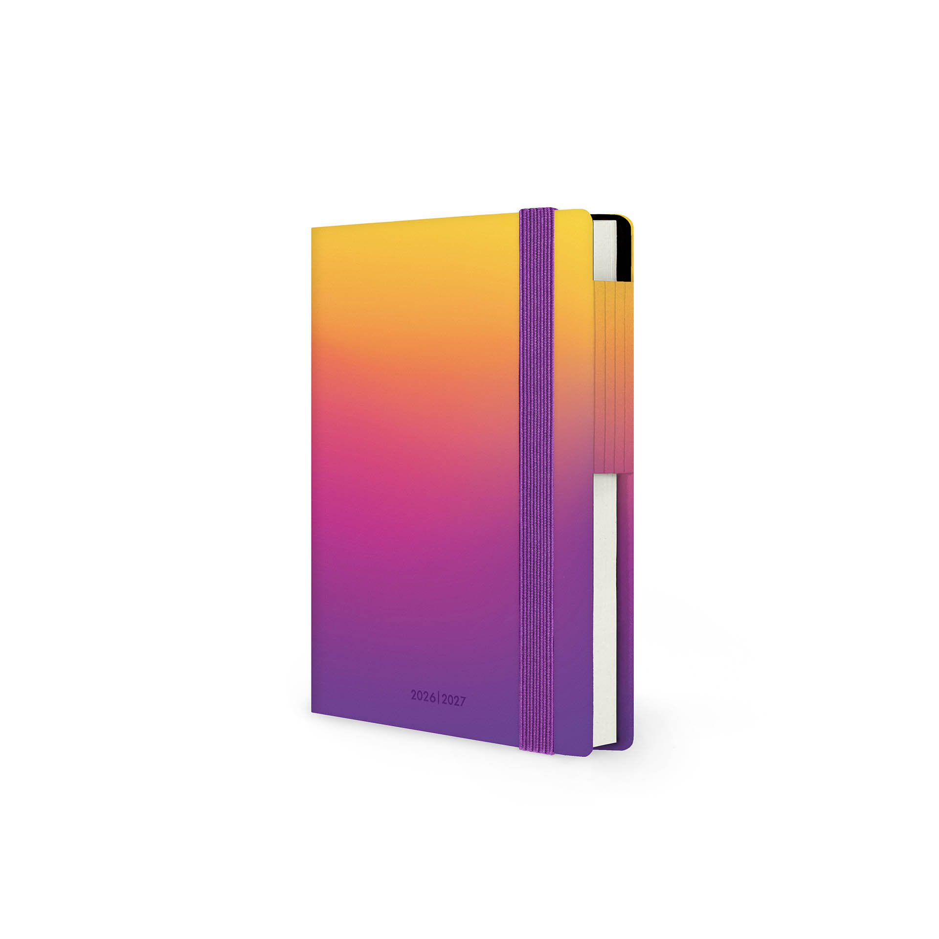 Agenda Escolar Semanal A6 2026/27 16 Meses Legami Sunset Vibes Com Elastico Ag2716009 ( Imagem 2 de 4 ) - Preview