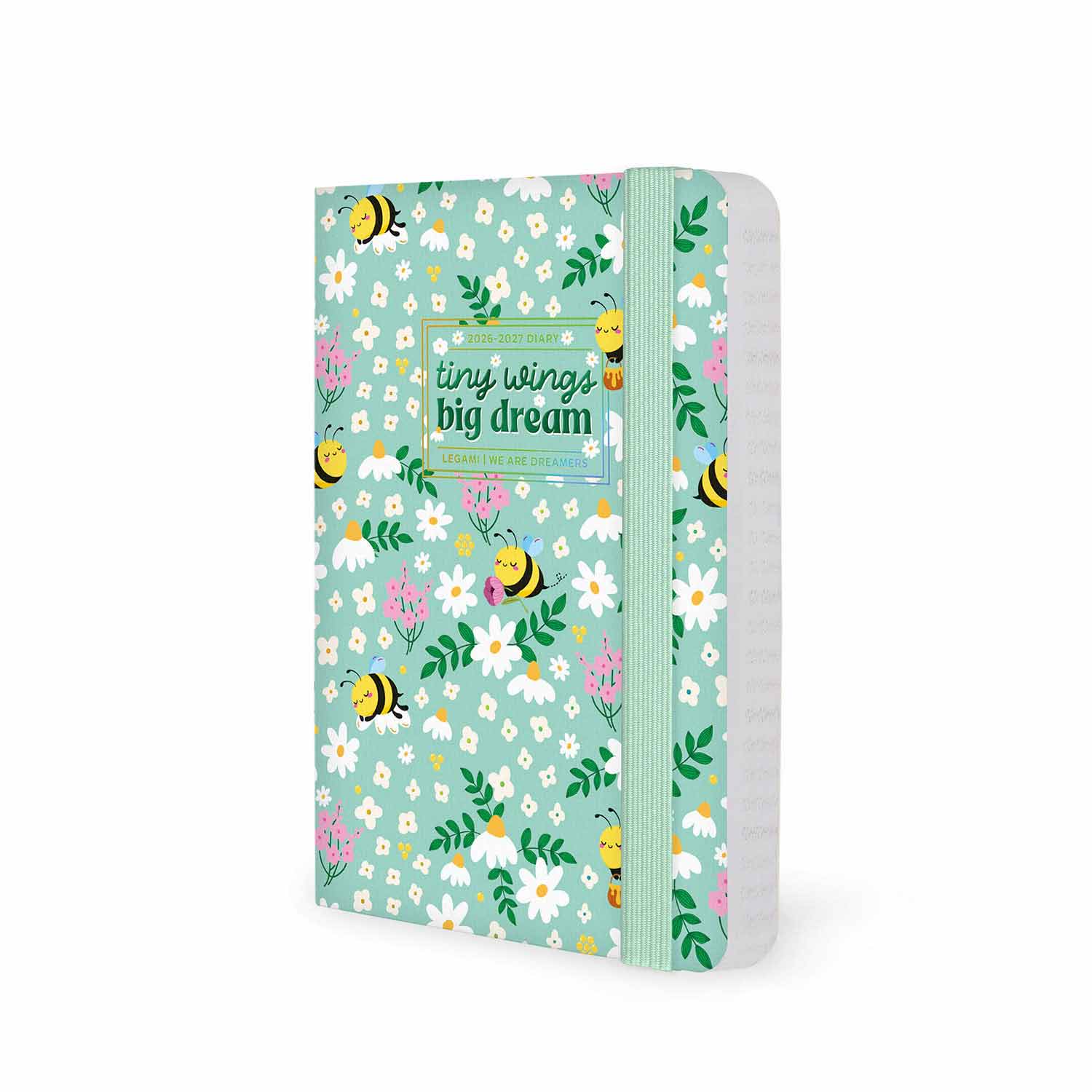 Agenda Escolar Semanal A6 2026/27 16 Meses Legami Bee Com Elastico Ag2716057 ( Imagem 2 de 4 ) - Preview