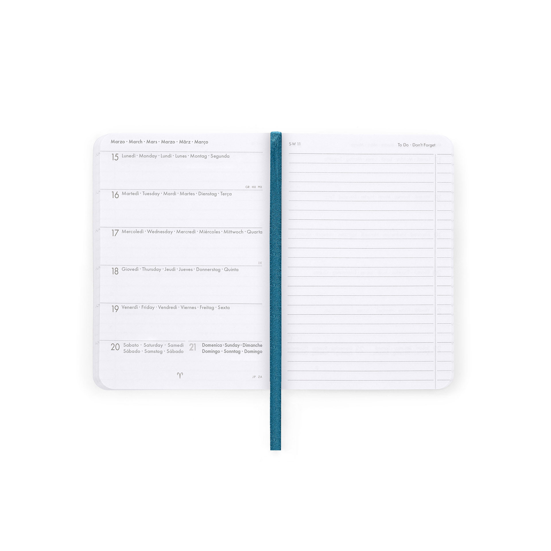 Agenda Escolar Semanal A6 2026/27 16 Meses Legami Travel Stickers Com Elastico Ag2716055 ( Imagem 3 de 4 ) - Preview
