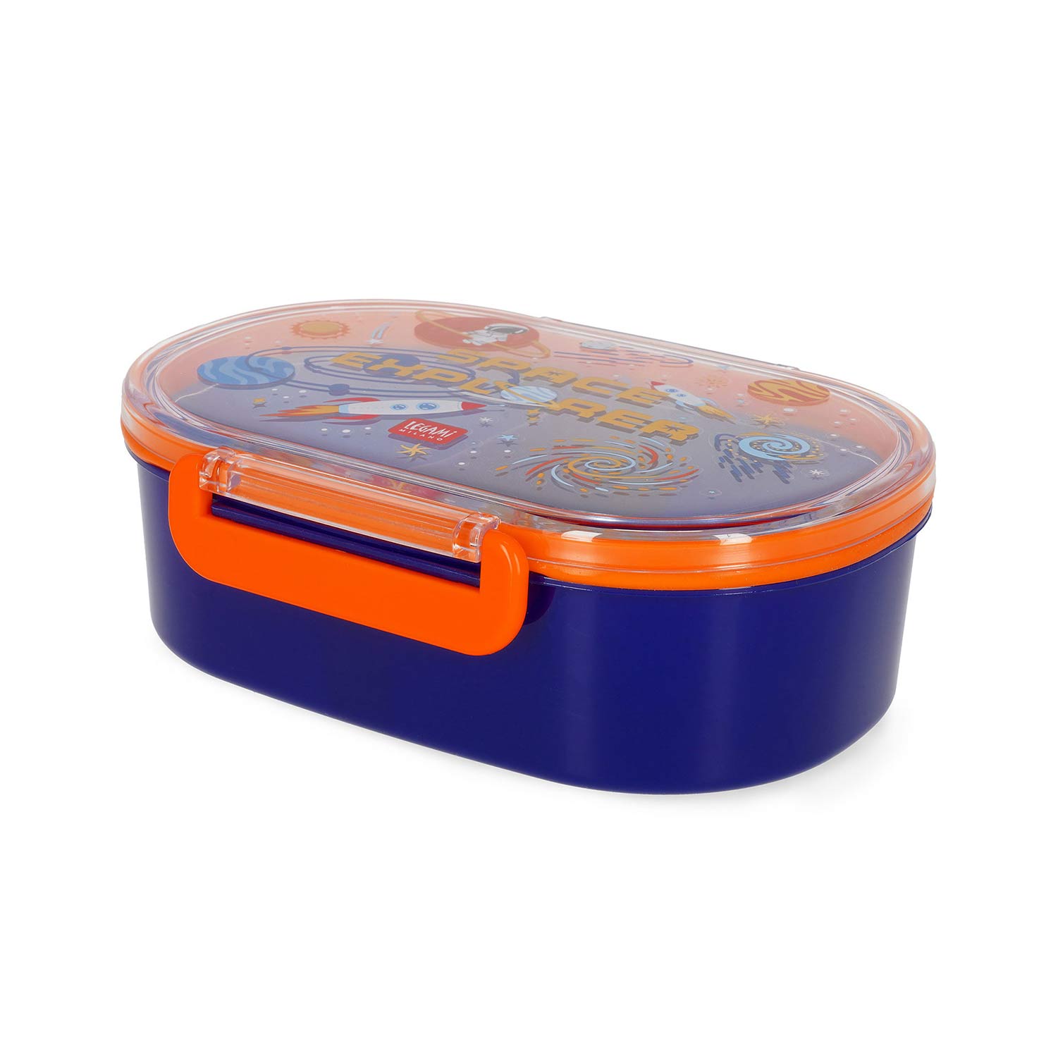 Caixa De Lanche Legami Snack & Go Space "Space Explorer" Ksnb0003 ( Imagem 2 de 4 ) - Preview