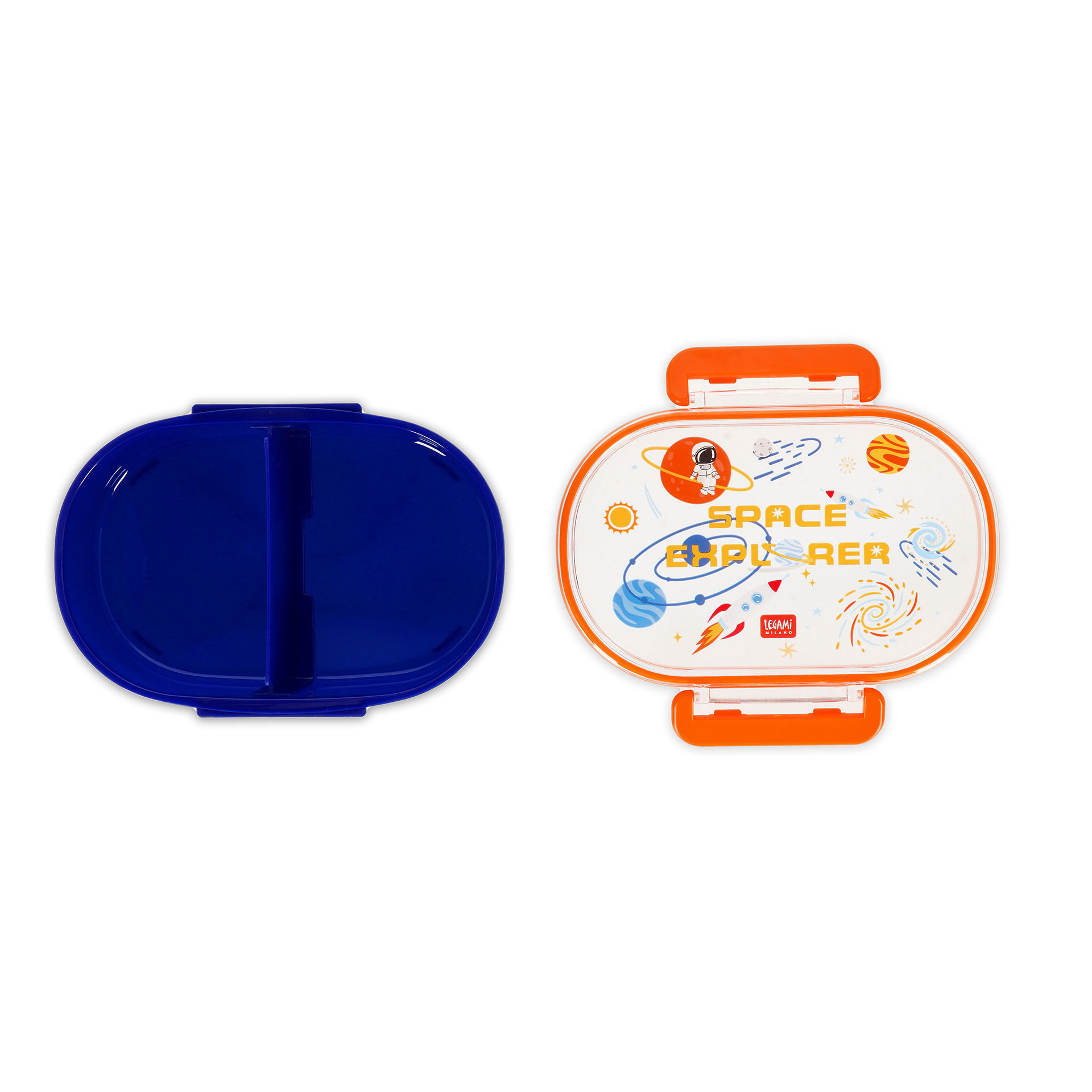 Caixa De Lanche Legami Snack & Go Space "Space Explorer" Ksnb0003 ( Imagem 3 de 4 ) - Preview