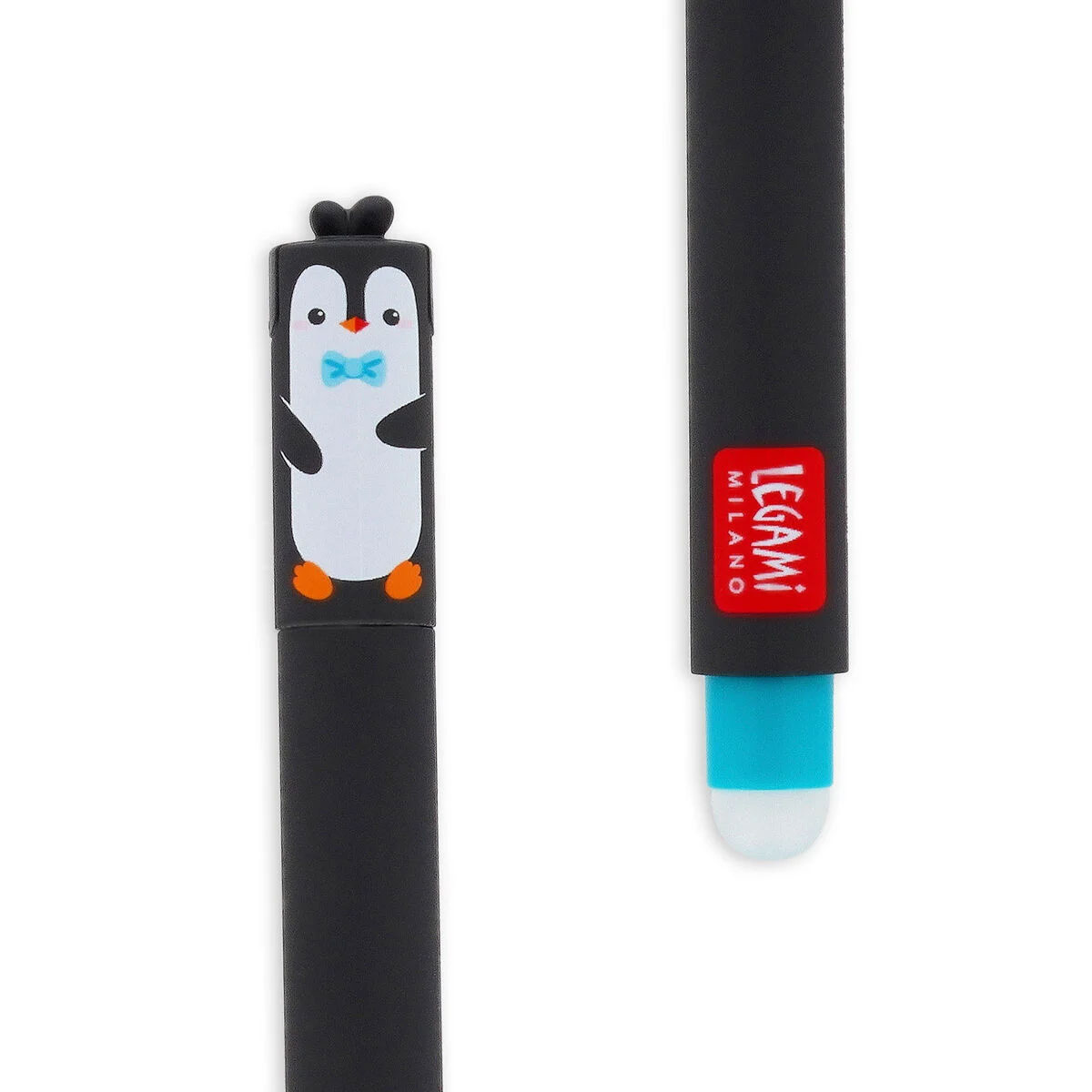 Esferográfica De Gel Apagável Legami Penguin "Always Cool" Ep0070 ( Imagem 3 de 3 ) - Preview