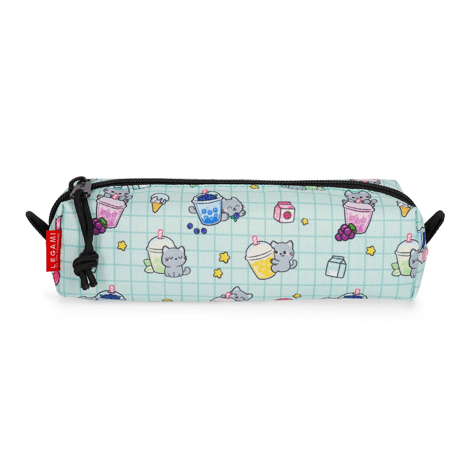 Estojo Legami My Pencil Case Kitty Bubble Tea Spc0024 ( Imagem 3 de 3 ) - Preview