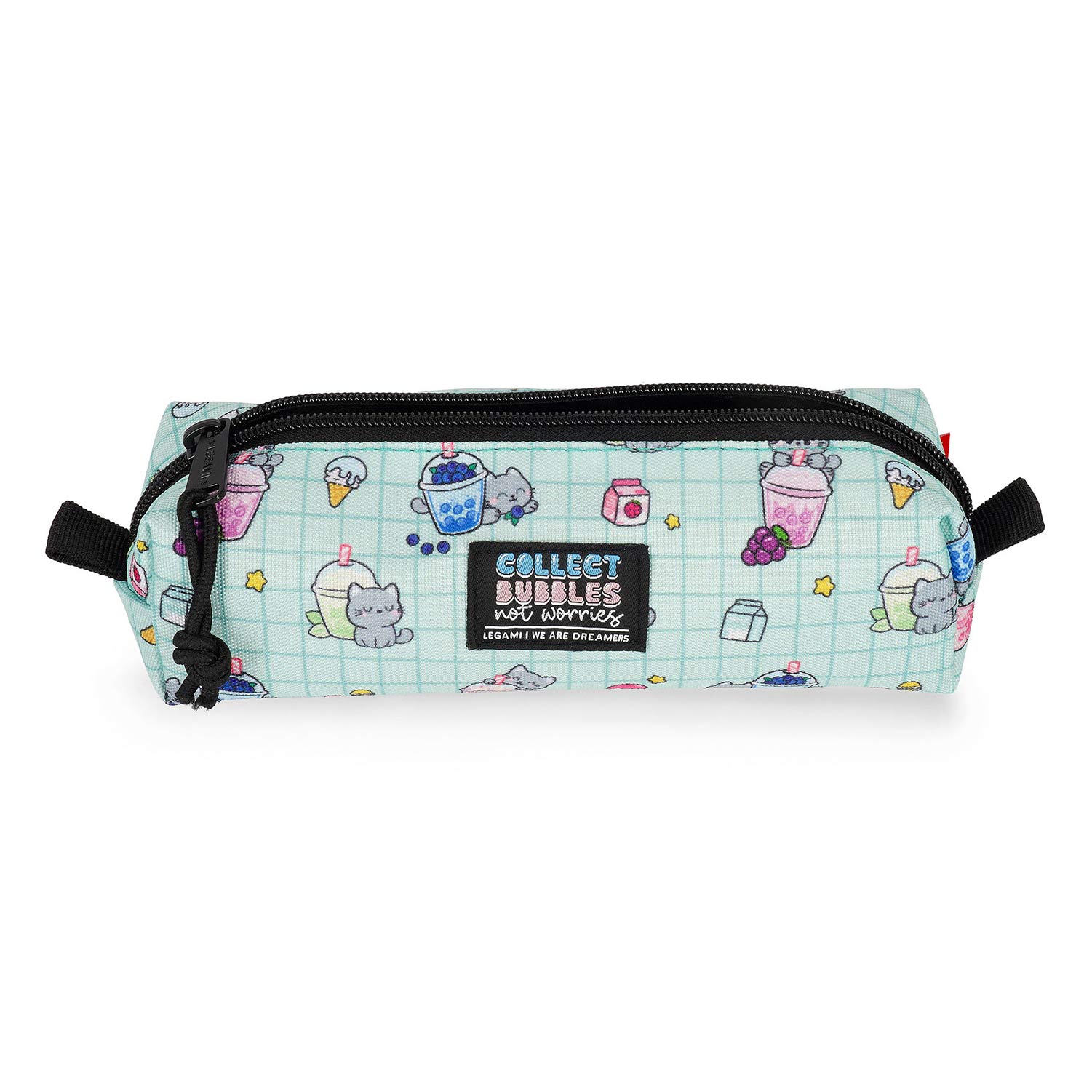 Estojo Legami My Pencil Case Kitty Bubble Tea Spc0024 ( Imagem 2 de 3 ) - Preview