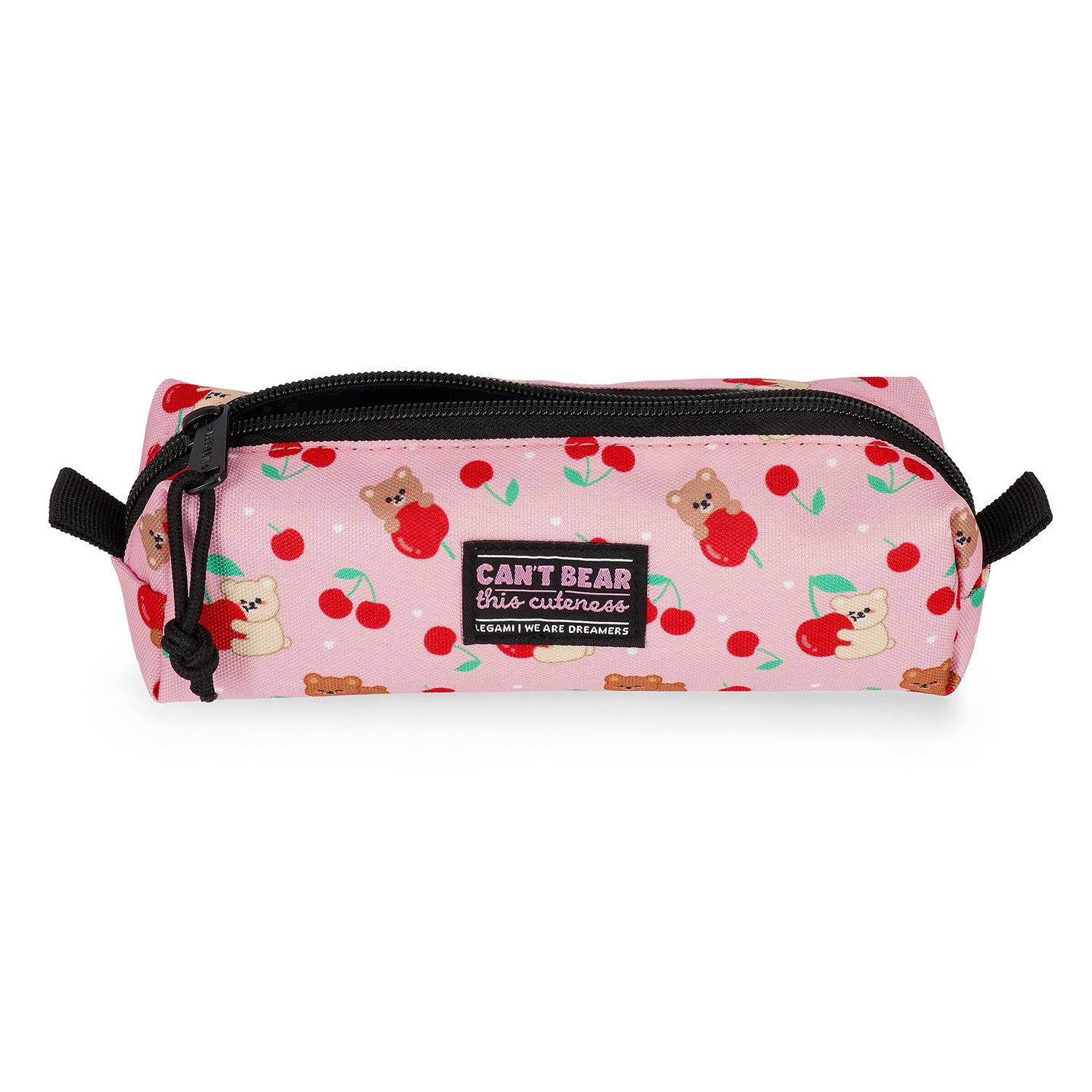 Estojo Legami My Pencil Case Teddy Bear Cherry Pink Spc0021 ( Imagem 2 de 3 ) - Preview