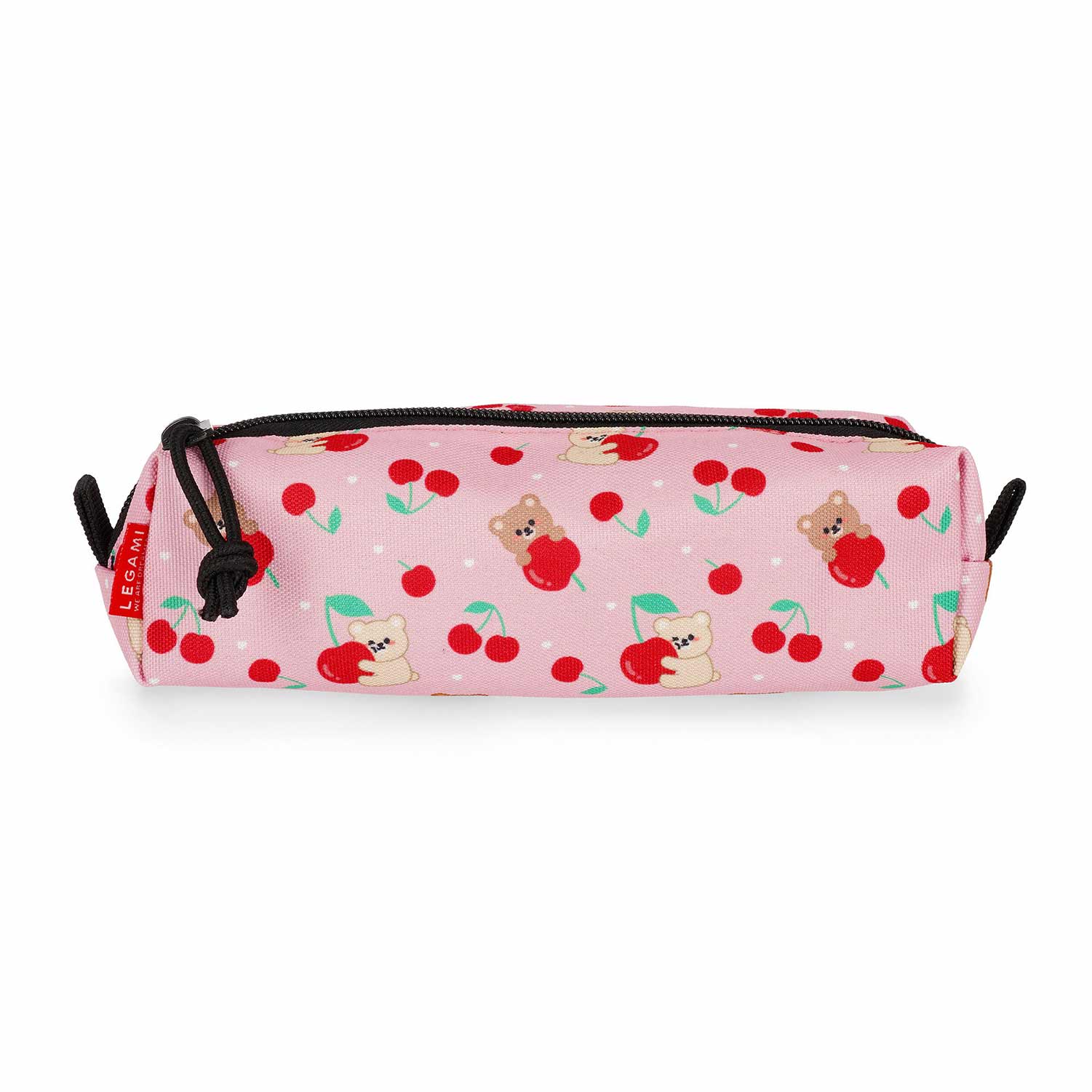 Estojo Legami My Pencil Case Teddy Bear Cherry Pink Spc0021 ( Imagem 3 de 3 ) - Preview
