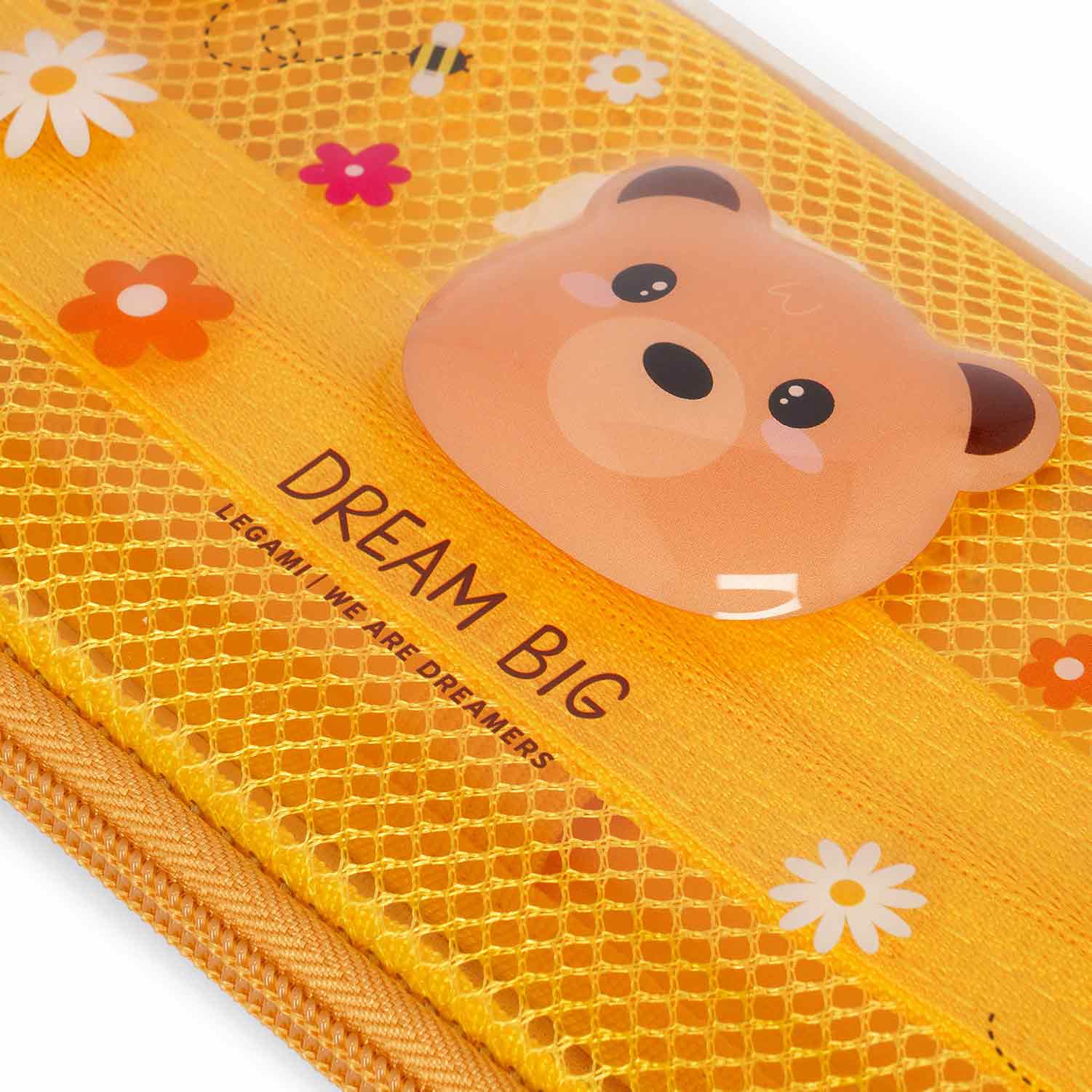 Estojo Legami Wonderwow Bear Sweer Bear "Dream Big" Pcr0010 ( Imagem 4 de 4 ) - Preview