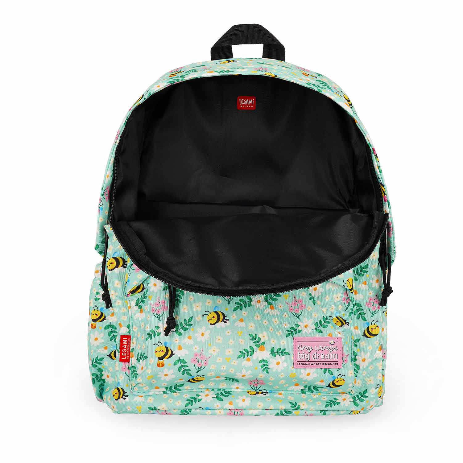 Mochila Legami My Backpack Bee 30X40X18Cm Bpk0020 ( Imagem 4 de 4 ) - Preview