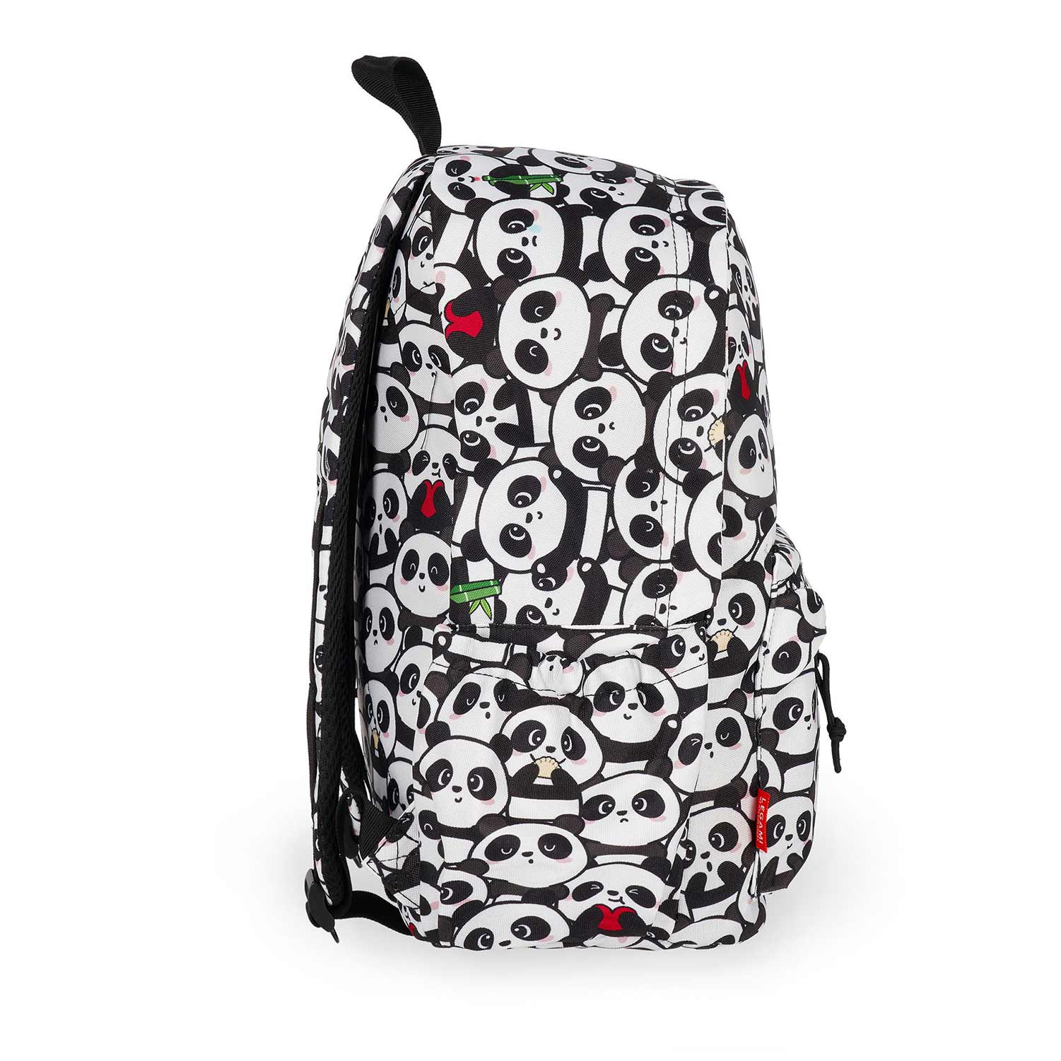 Mochila Legami My Backpack Panda 30X40X18Cm Bpk0025 ( Imagem 3 de 4 ) - Preview