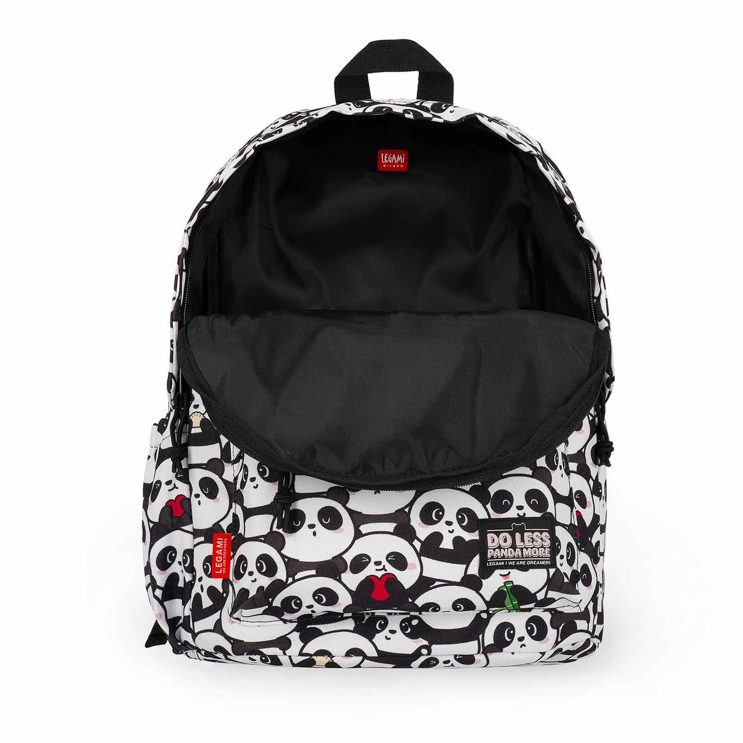 Mochila Legami My Backpack Panda 30X40X18Cm Bpk0025 ( Imagem 4 de 4 ) - Preview