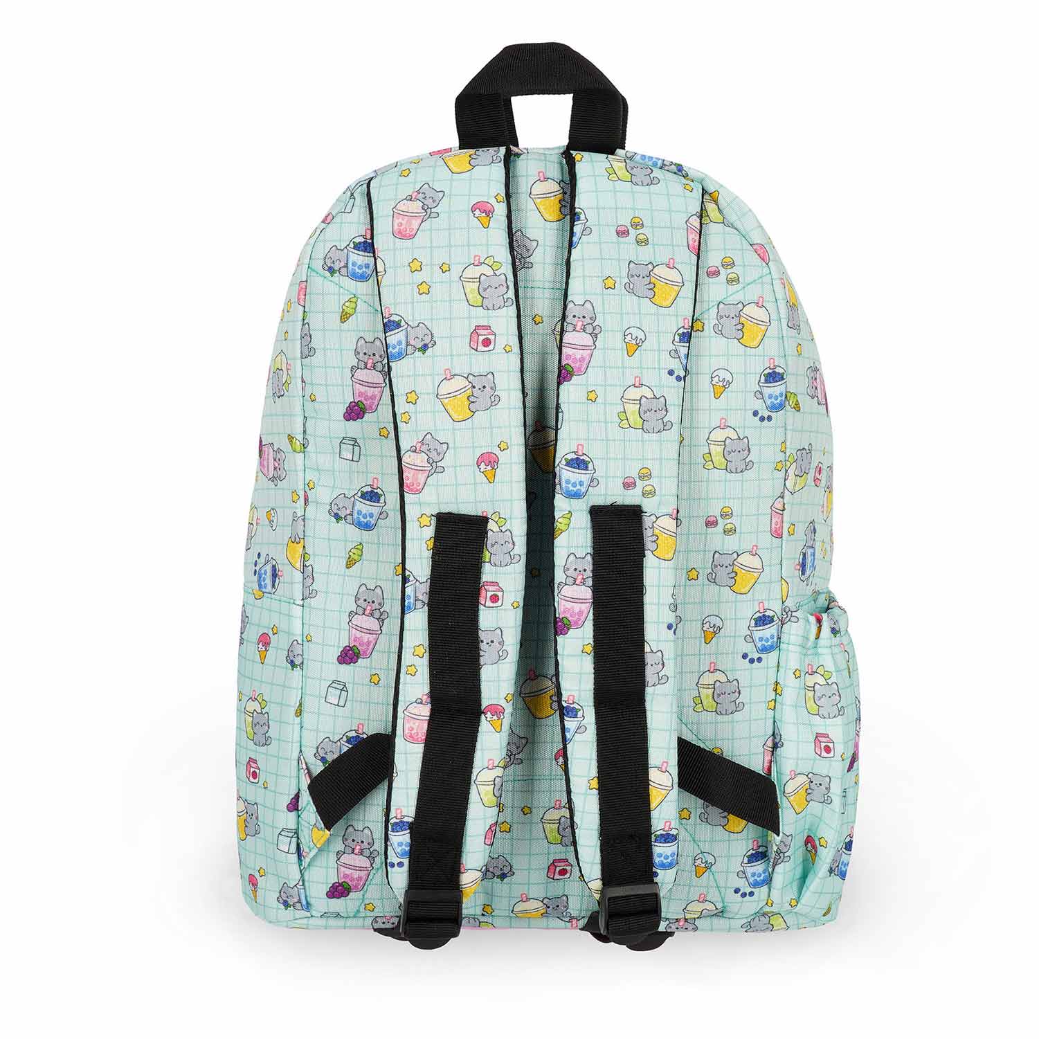 Mochila Legami My Backpack Kitty Bubble Tea 30X40X18Cm Bpk0024 ( Imagem 2 de 4 ) - Preview