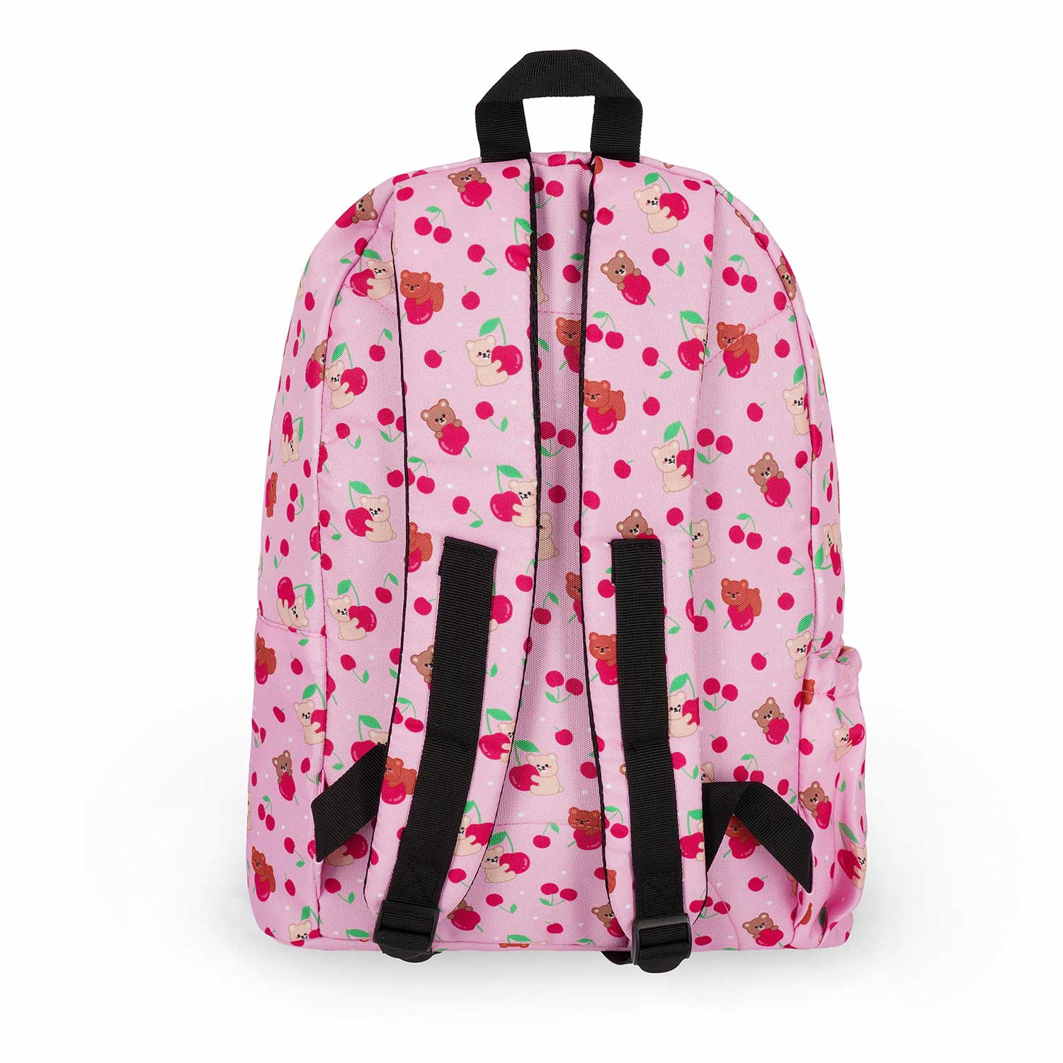 Mochila Legami My Backpack Teddy Bear Cherry Pink 30X40X18Cm Bpk0021 ( Imagem 2 de 4 ) - Preview