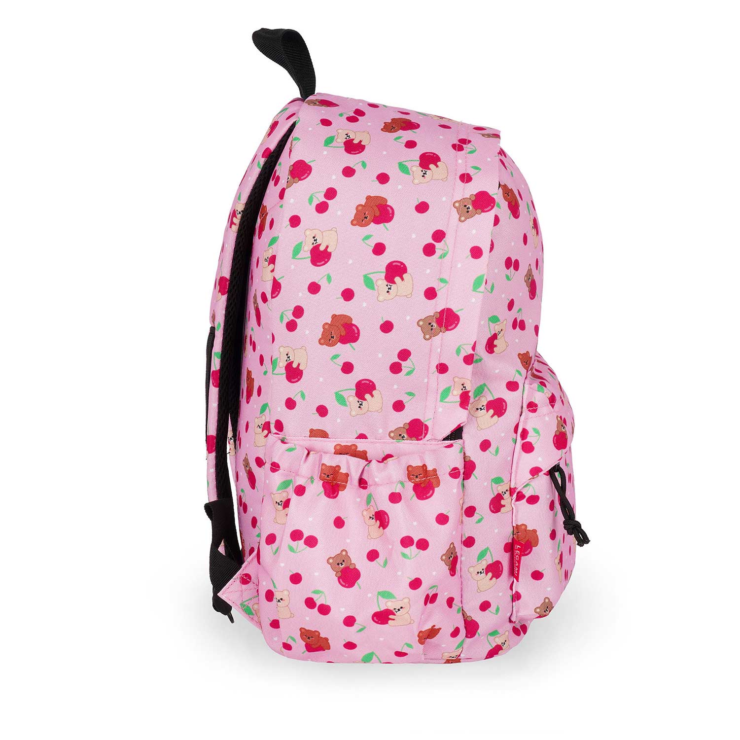 Mochila Legami My Backpack Teddy Bear Cherry Pink 30X40X18Cm Bpk0021 ( Imagem 3 de 4 ) - Preview
