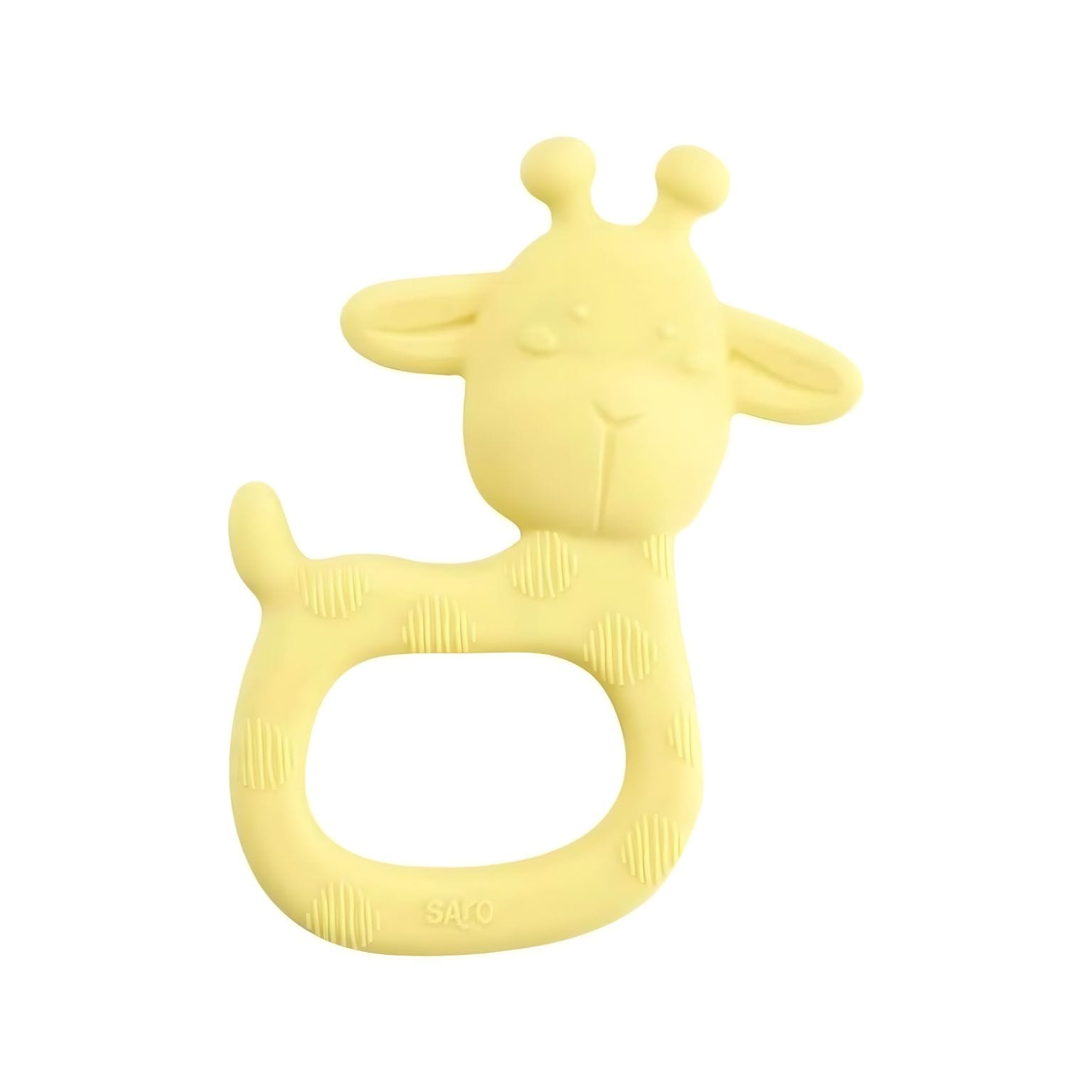 Mordedor de Silicone Girafa Amarela ( Imagem 2 de 4 ) - Preview