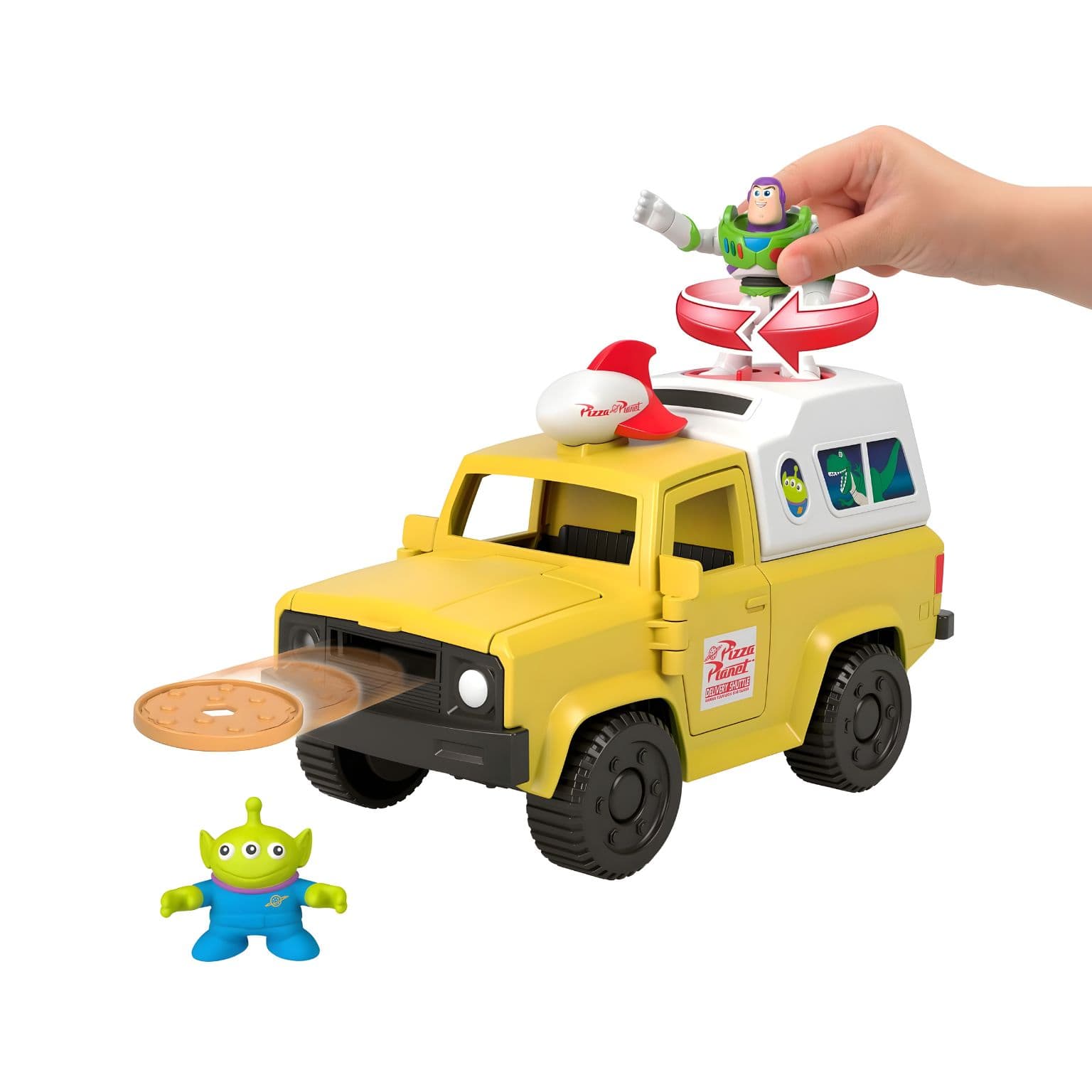 Imaginext Toy Story Camião Pizza Planet com Buzz e Alien ( Imagem 3 de 4 ) - Preview