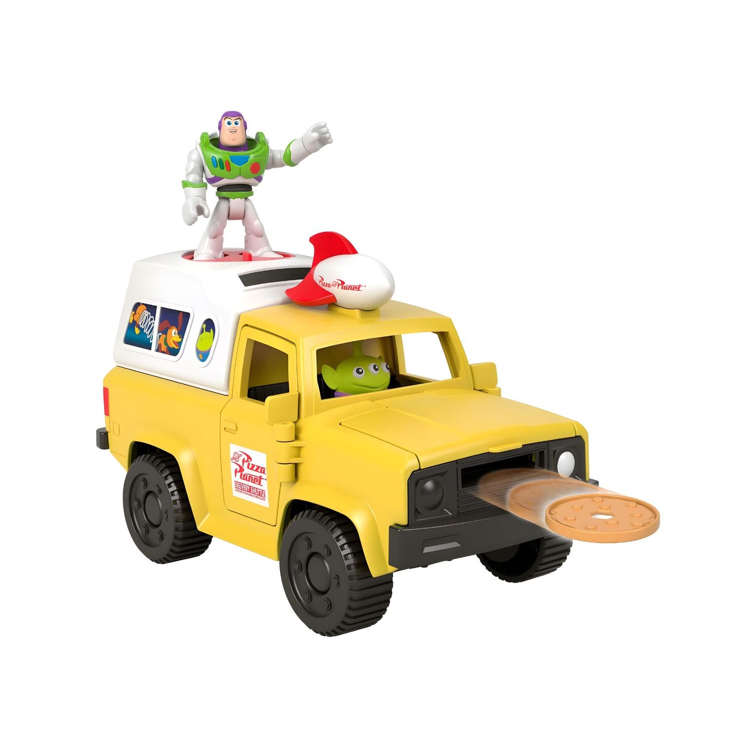 Imaginext Toy Story Camião Pizza Planet com Buzz e Alien ( Imagem 4 de 4 ) - Preview