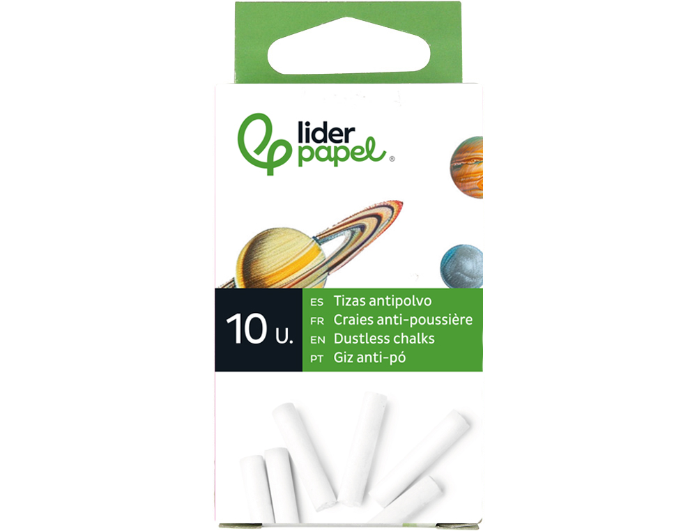 LIDERPAPEL - CX C/10 GIZ BARNCO - 77661 ( Imagem 3 de 11 ) - Preview