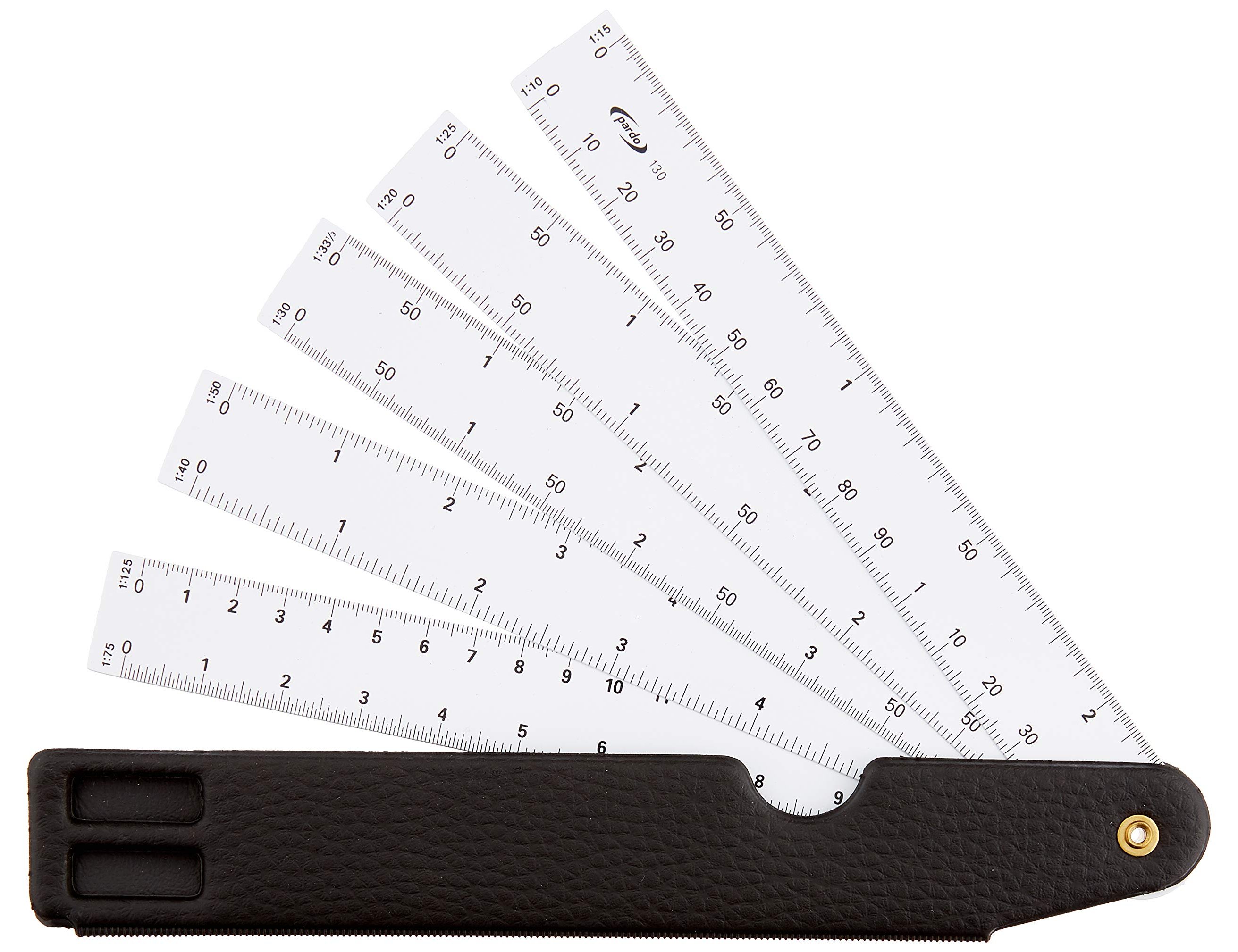 Escalas leque 15 cm ( Imagem 3 de 5 ) - Preview