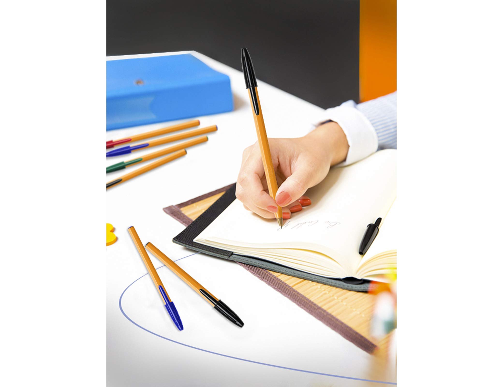 Esferográfica BIC - Preto. 20 unidades ( Imagem 4 de 7 ) - Preview