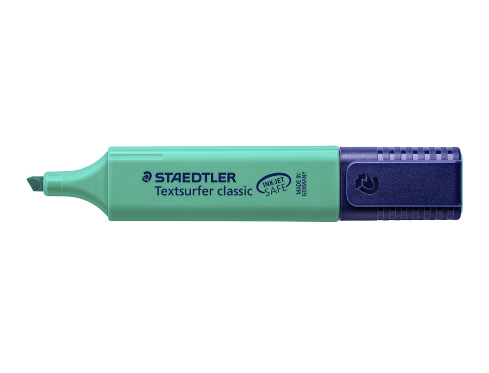 Marcador staedtler textsurfer classic 364 fluorescente turquesa ( Imagem 4 de 4 ) - Preview