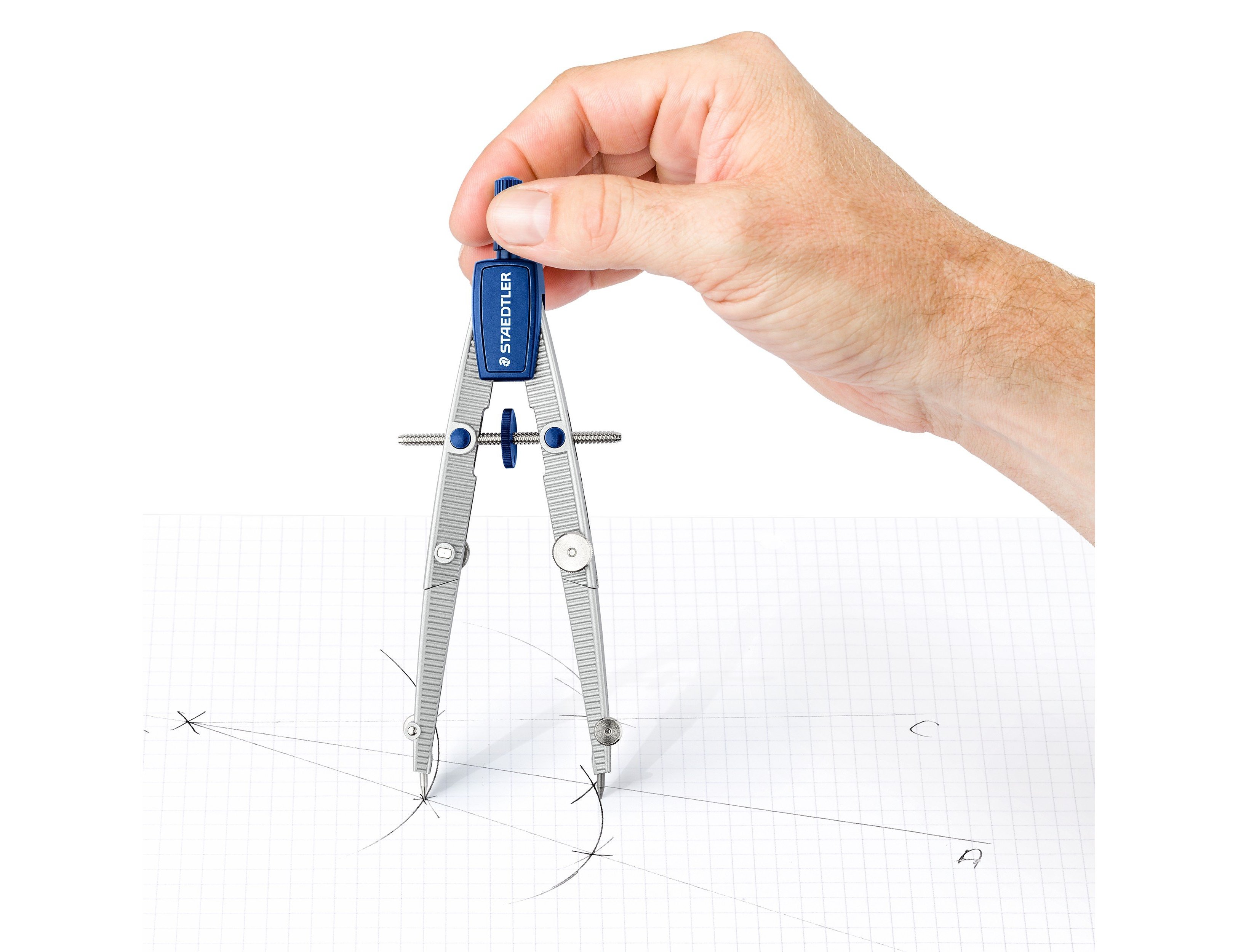Compasso Staedtler - Noris Club 550 02 ( Imagem 5 de 7 ) - Preview