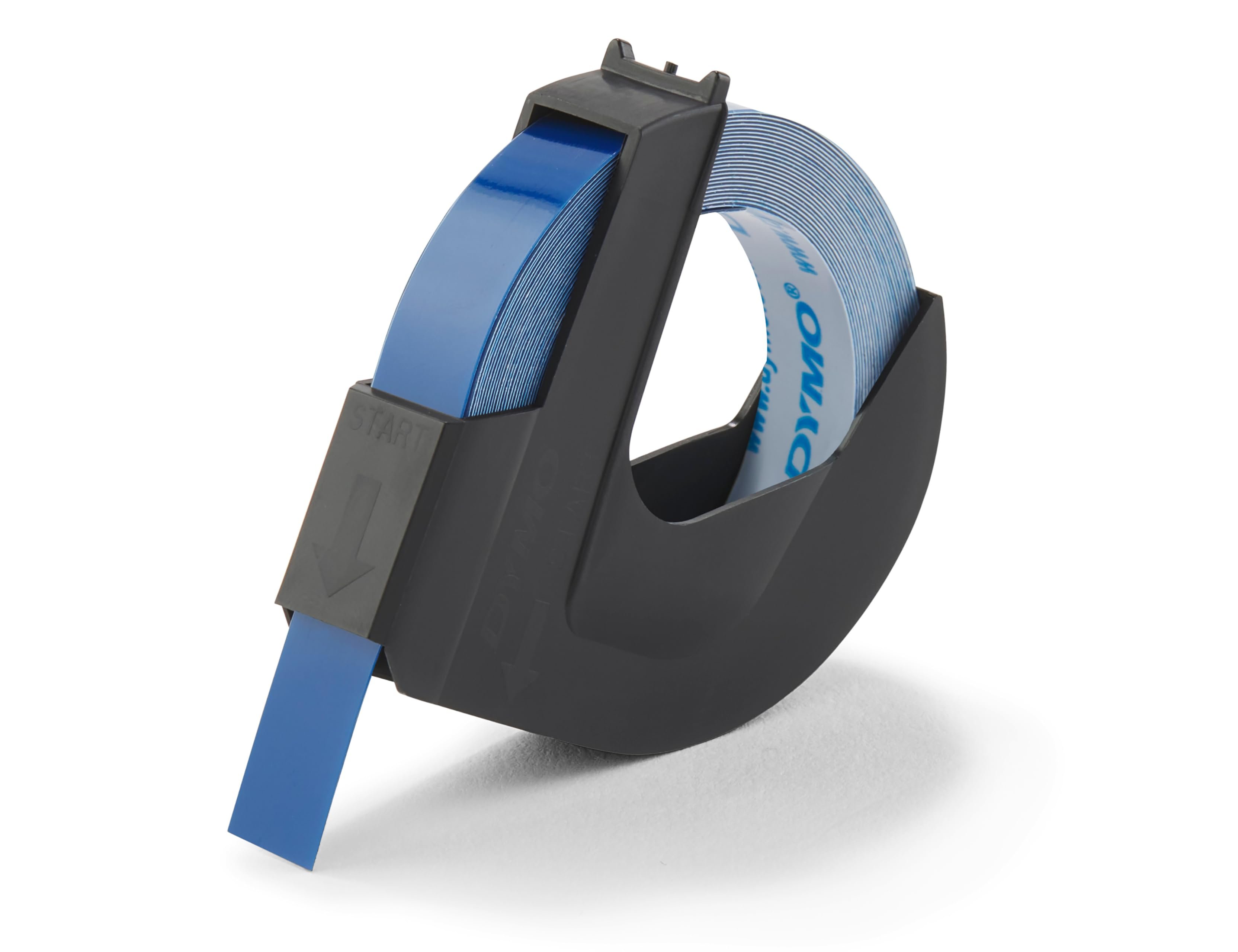Fita dymo 9mm x 3mt azul -tradicional (10 unidades) ( Imagem 3 de 9 ) - Preview