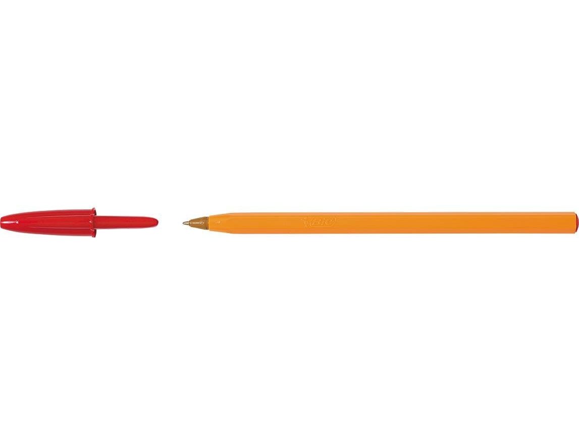 Esferográfica Bic Laranja Vermelho ( Imagem 3 de 6 ) - Preview