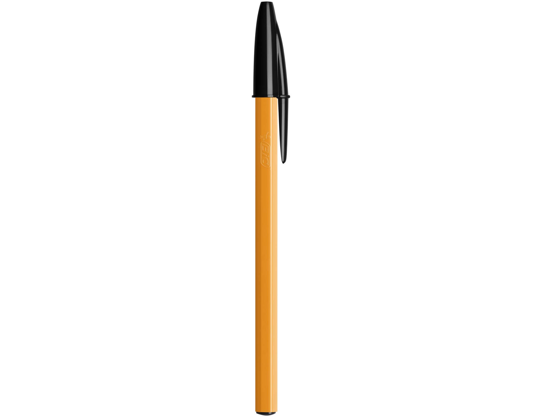 Esferografica bic laranja preto ( Imagem 5 de 7 ) - Preview