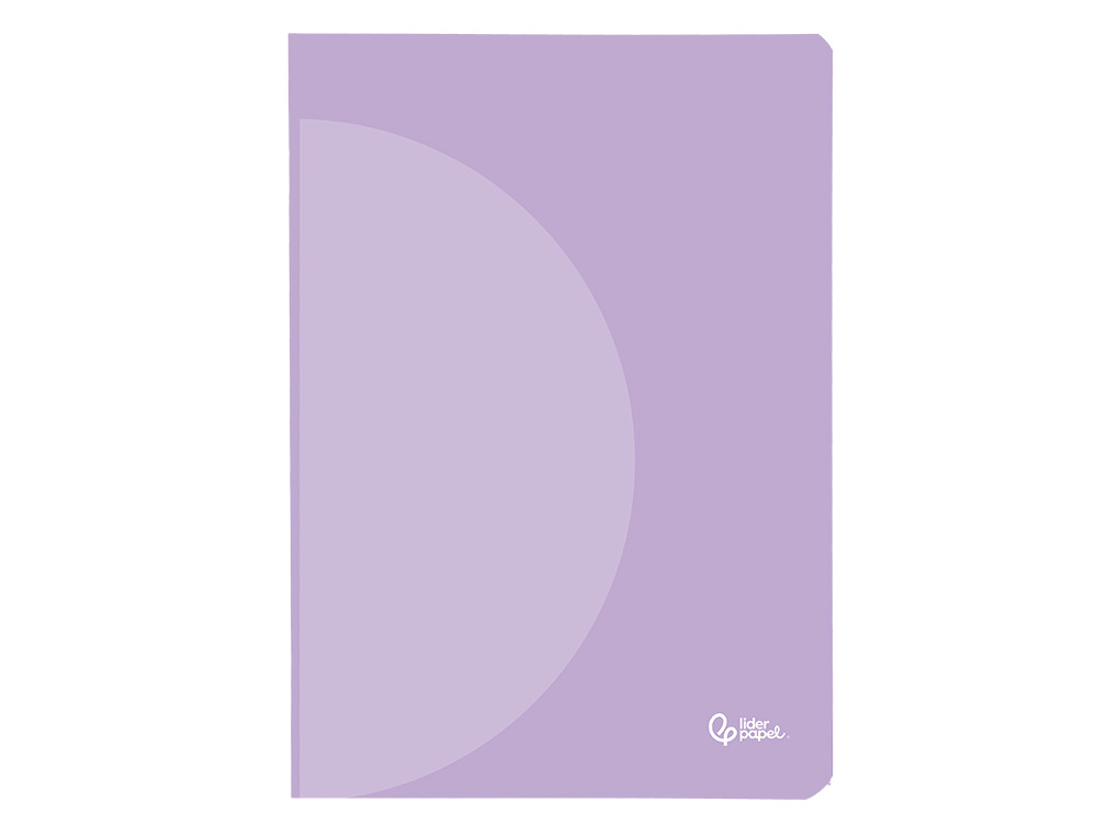 Caderno agrafado liderpapel 360 capa de plastico din a4 48 f 90 gr pautado com dupla margem cores pastel sortidas ( Imagem 3 de 11 ) - Preview